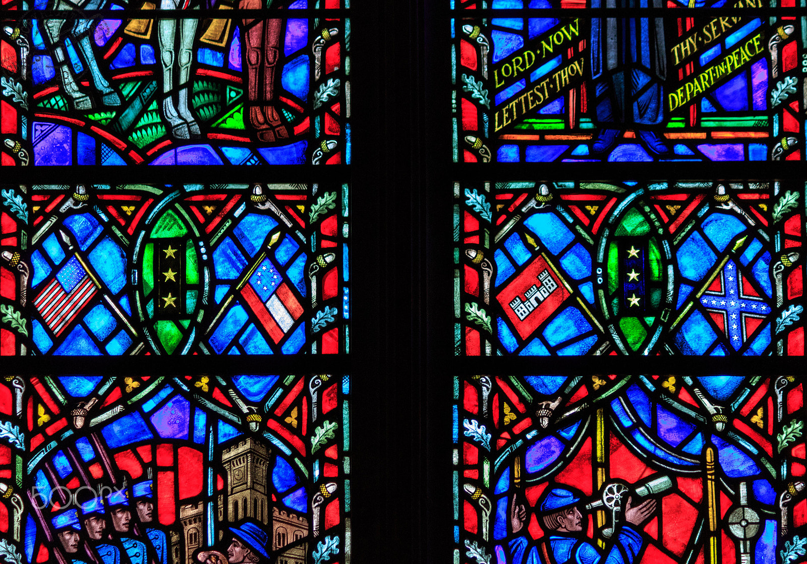 Canon EOS 100D (EOS Rebel SL1 / EOS Kiss X7) + Canon EF-S 55-250mm F4-5.6 IS sample photo. Blood stained glass detail ii photography
