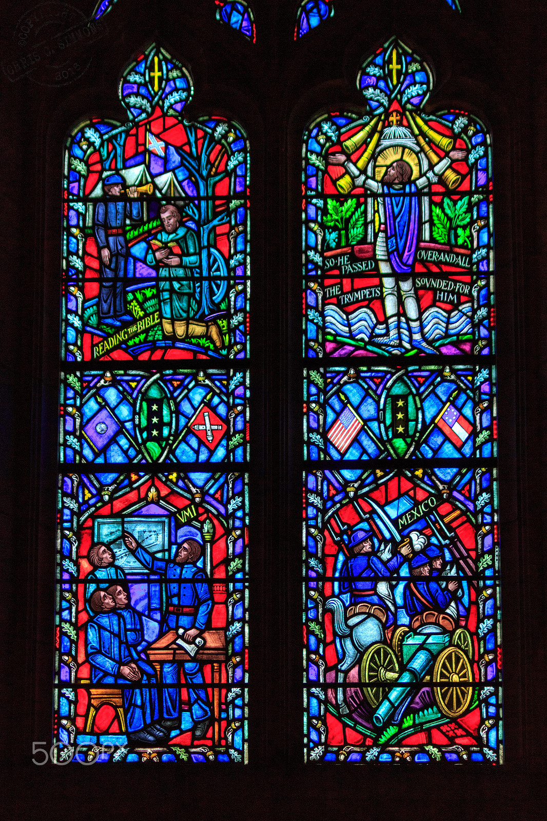 Canon EOS 100D (EOS Rebel SL1 / EOS Kiss X7) + Canon EF-S 55-250mm F4-5.6 IS sample photo. Blood stained glass iv photography