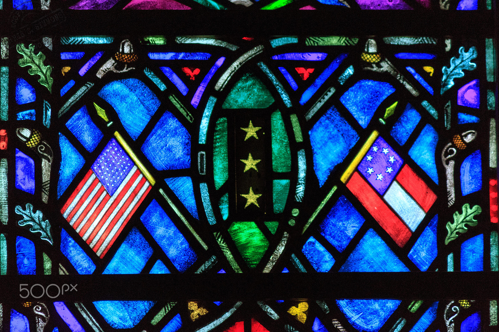 Canon EOS 100D (EOS Rebel SL1 / EOS Kiss X7) sample photo. Blood stained glass detail iii photography