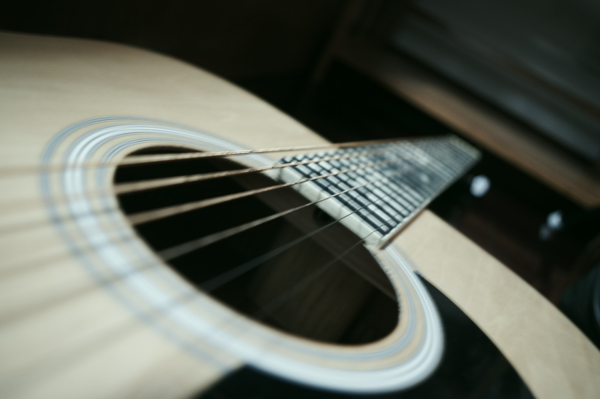 Pentax smc DA 18-55mm F3.5-5.6 AL WR sample photo. Guitar photography