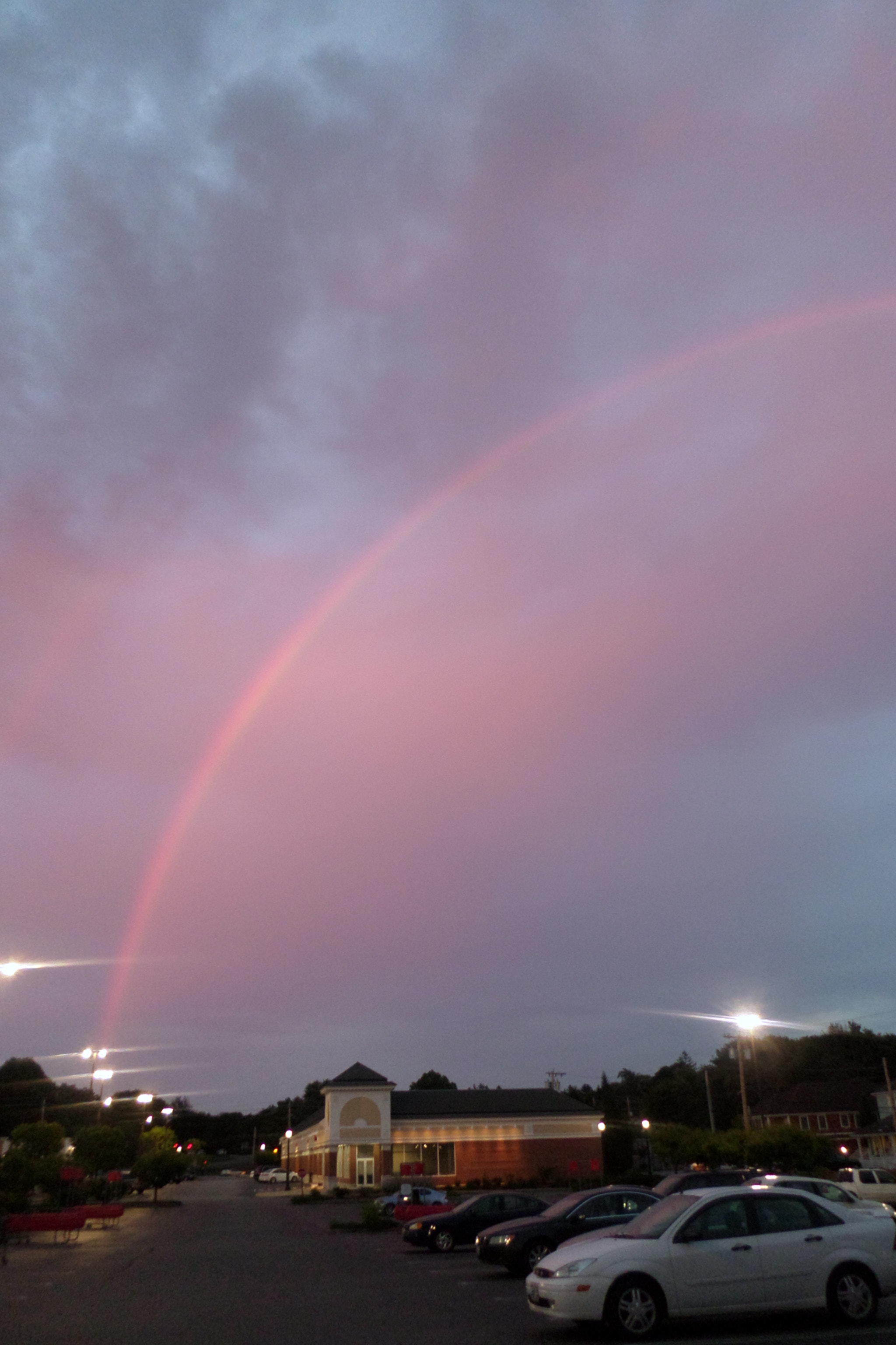 Samsung ST72/ST73 sample photo. Summer rainbow photography