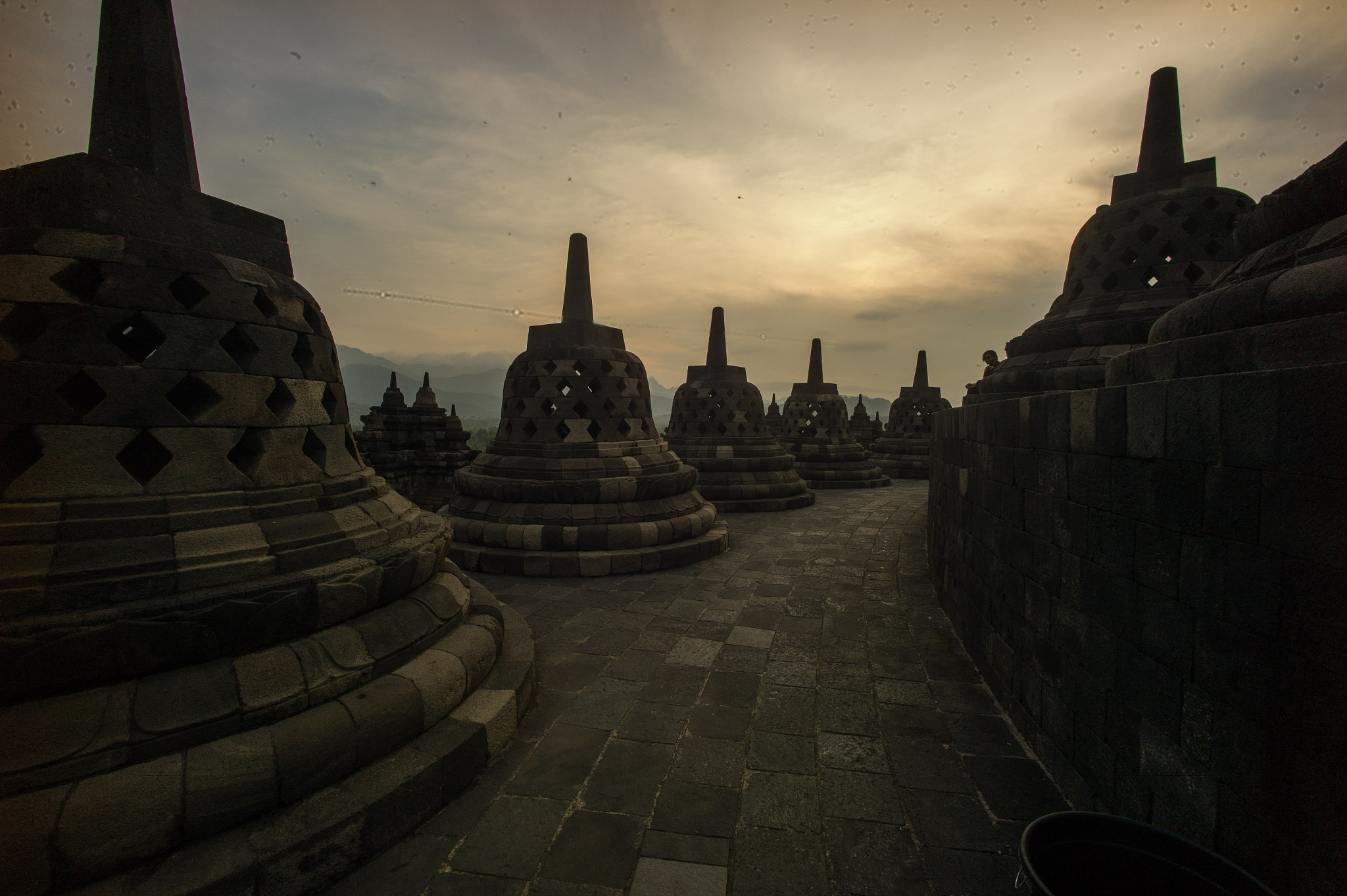 Leica M9 + Elmarit-M 21mm f/2.8 sample photo. Borobudur temple photography