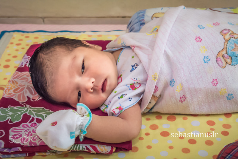 Samsung NX1000 + Samsung NX 20-50mm F3.5-5.6 ED sample photo. Baby 2 photography