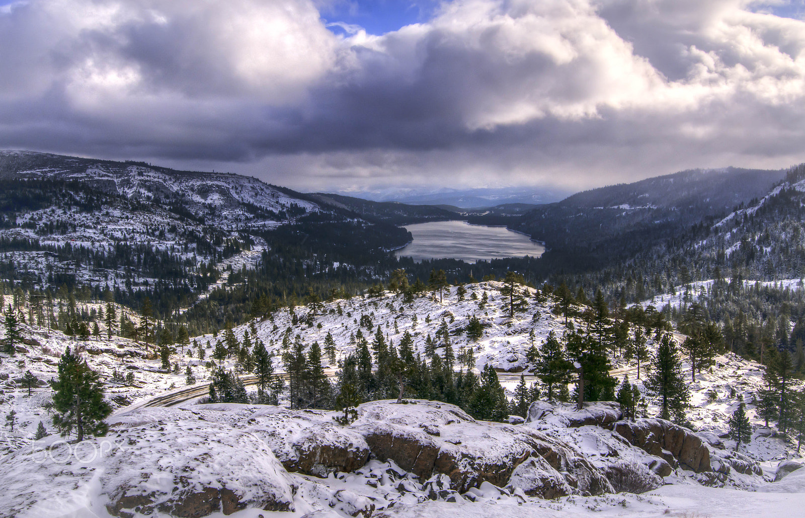 Nikon AF-S Nikkor 16-35mm F4G ED VR sample photo. Donner pass photography