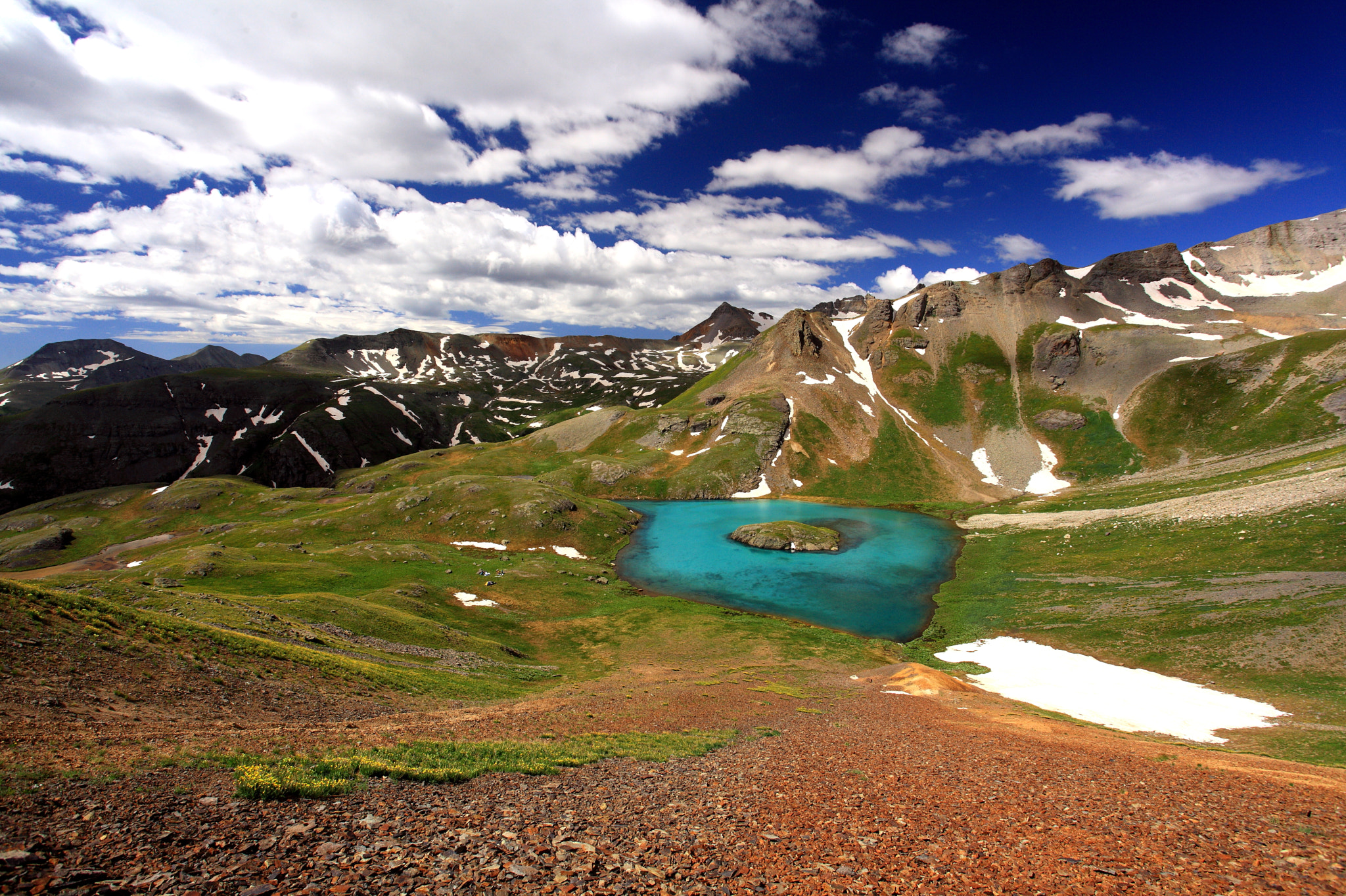 Canon EF 17-40mm F4L USM sample photo. Island lake.jpg photography