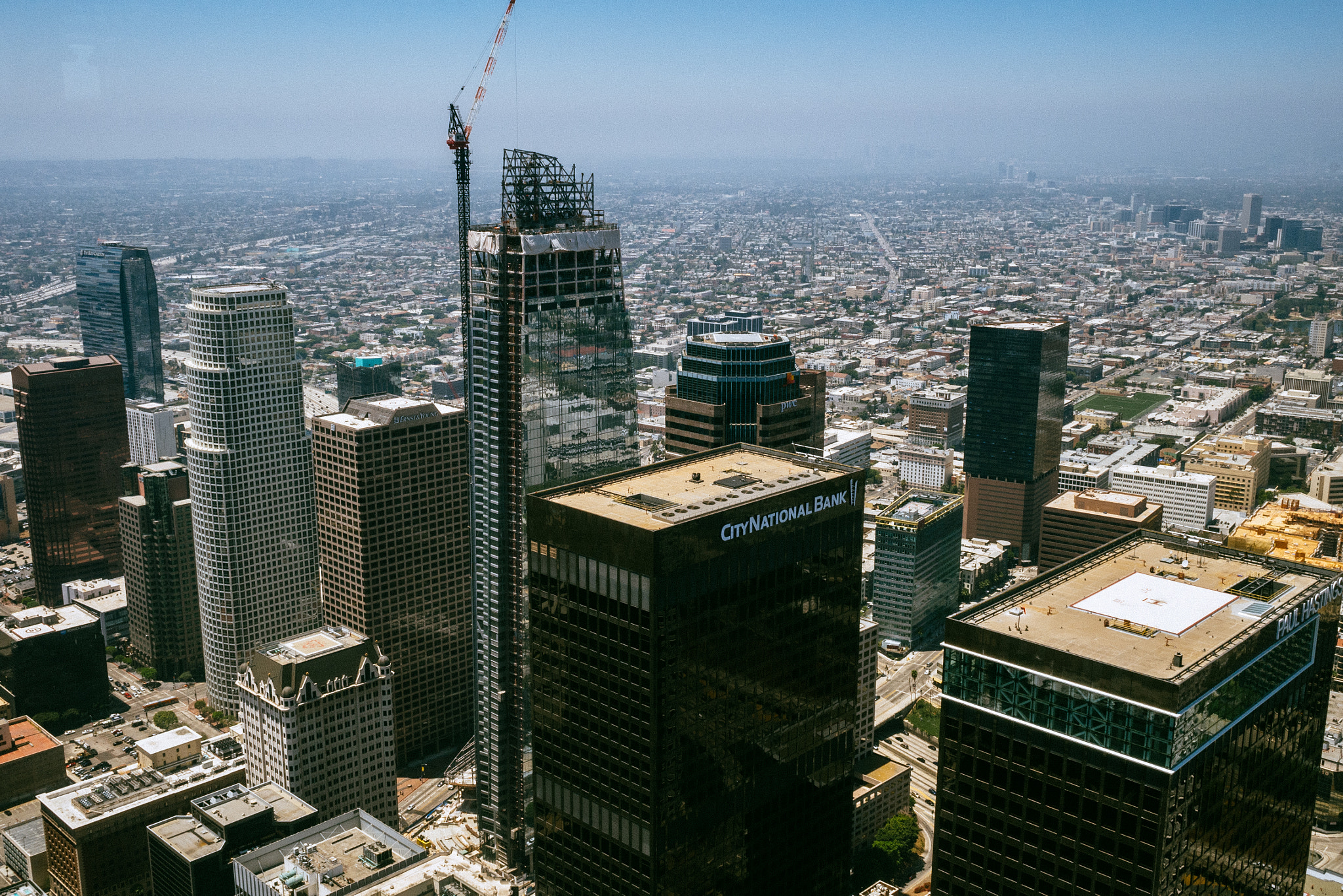 Panasonic Lumix DMC-G7 + Olympus M.Zuiko Digital 17mm F1.8 sample photo. Downtown la. photography