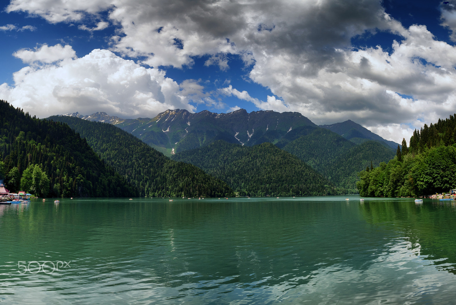 OLYMPUS M.12-50mm F3.5-6.3 sample photo. Lake ritsa photography