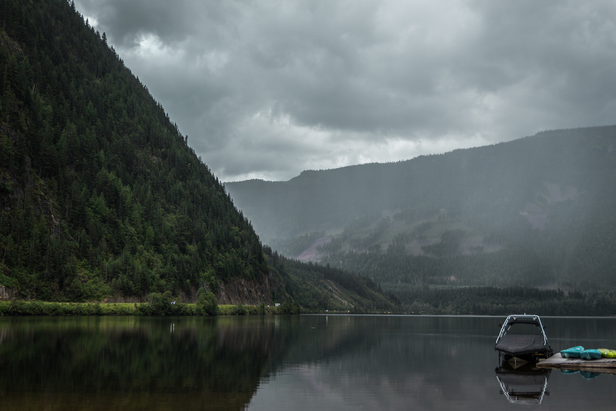 Sigma 18-50mm f/2.8 Macro sample photo. Storm is coming photography