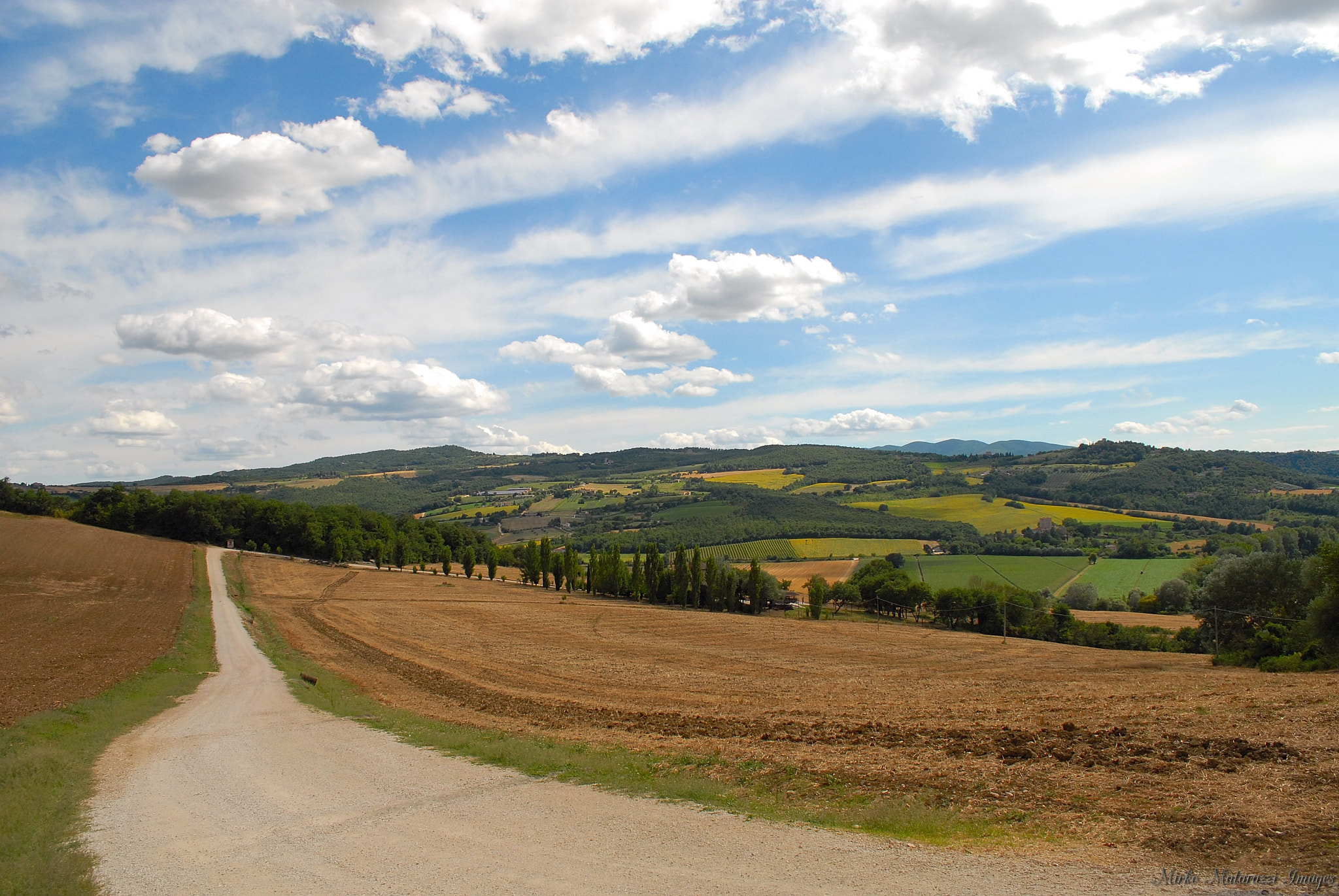 Nikon D200 sample photo. The road to the clouds  photography