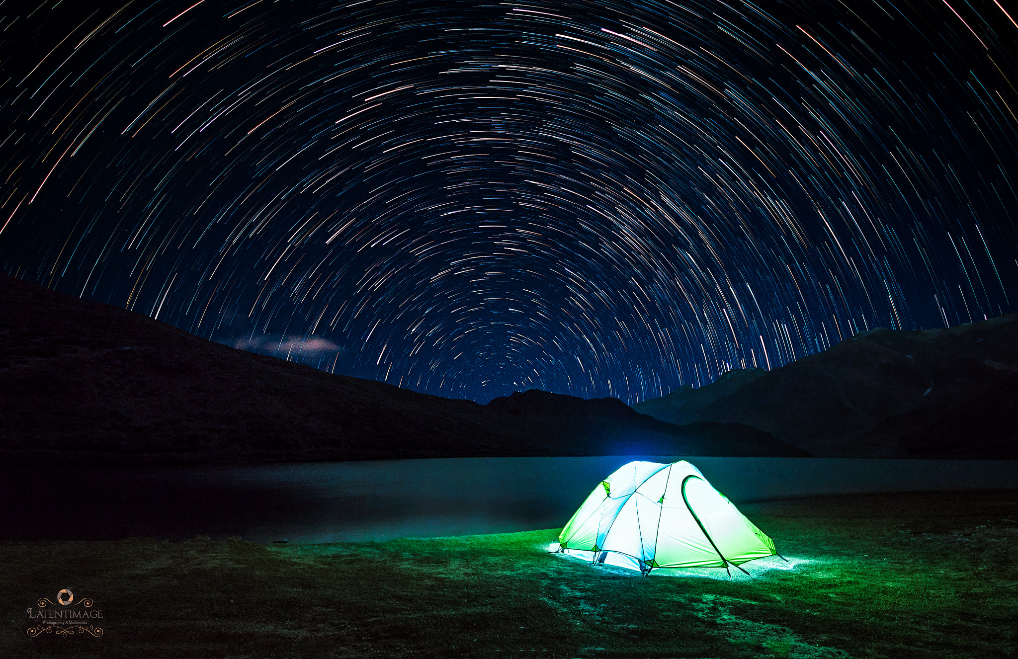 Tamron SP 15-30mm F2.8 Di VC USD sample photo. A night at chandratal photography