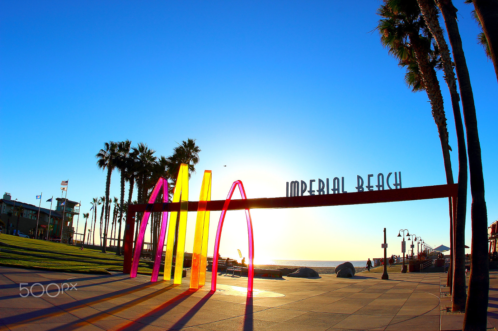 Canon EOS 600D (Rebel EOS T3i / EOS Kiss X5) + Canon EF 15mm F2.8 Fisheye sample photo. Imperial beach.jpg photography