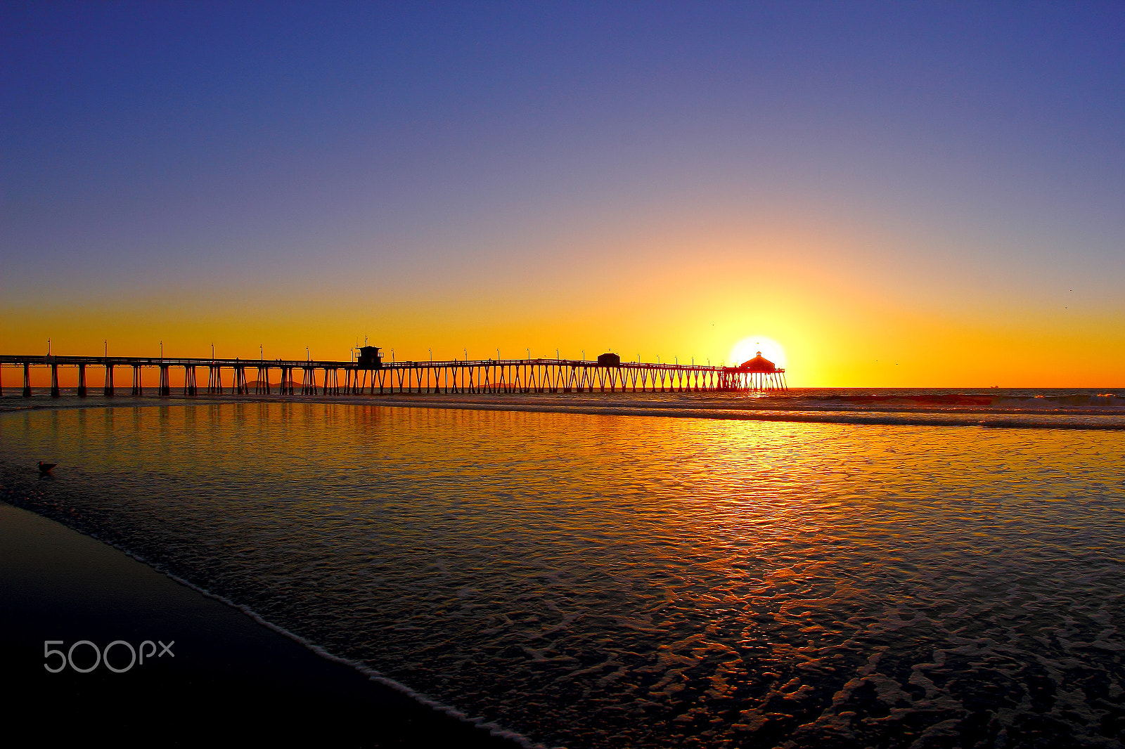 Canon EF 15mm F2.8 Fisheye sample photo. Imperial beach pier.jpg photography