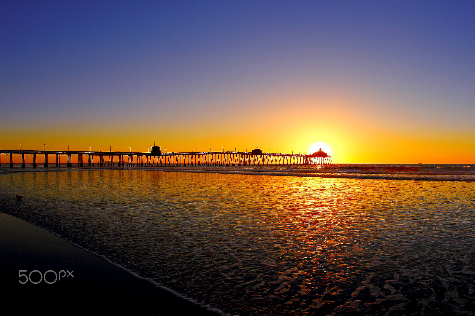 Canon EOS 600D (Rebel EOS T3i / EOS Kiss X5) + Canon EF 15mm F2.8 Fisheye sample photo. Imperial beach pier.jpg photography