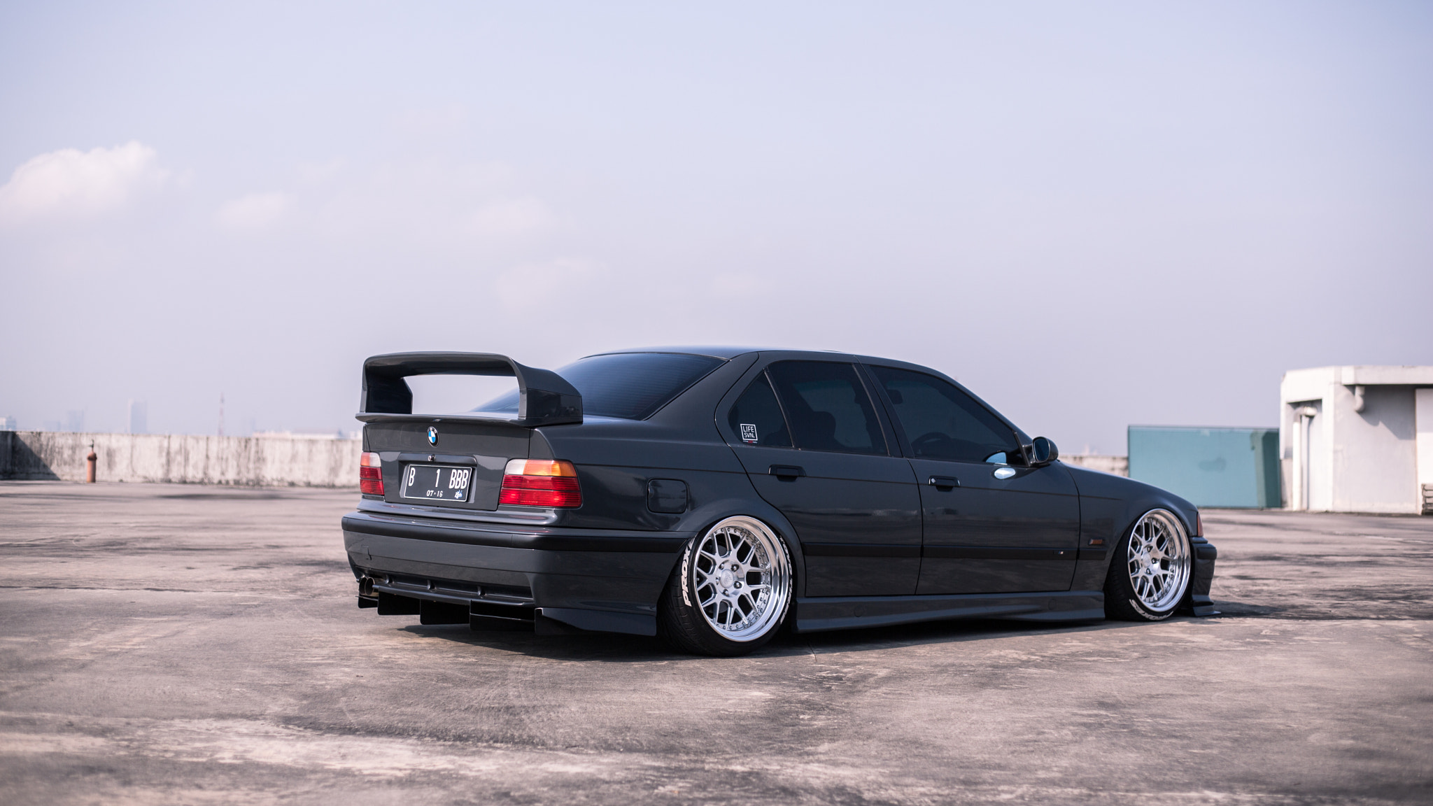 Bmw E36 Bagged by Joshua Setiadi / 500px