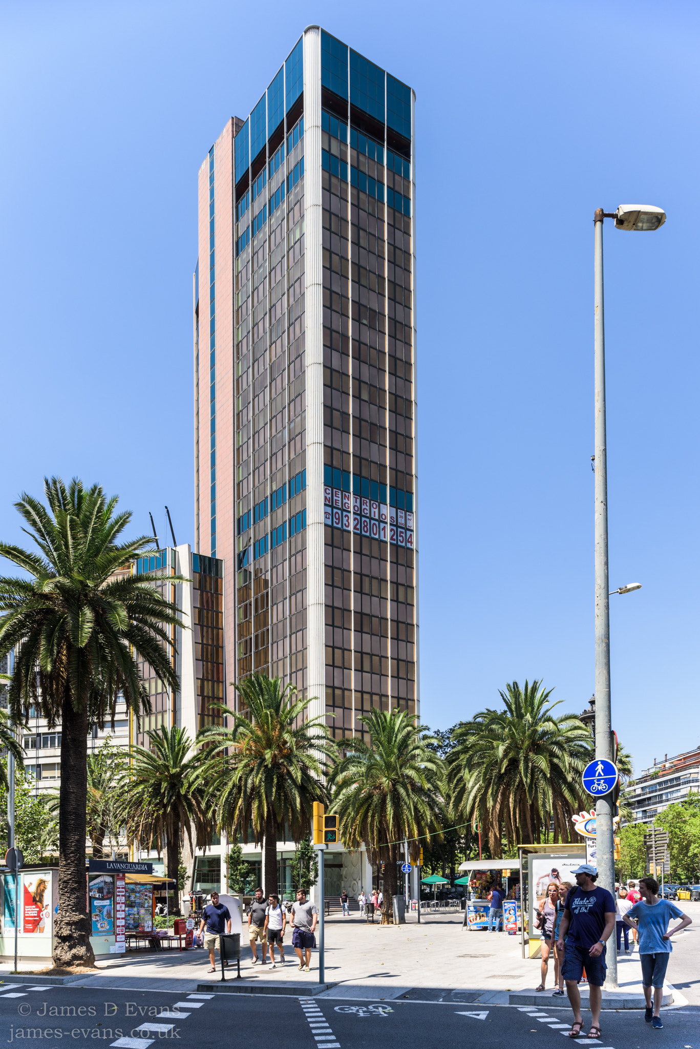 Nikon D750 + Nikon PC-E Nikkor 24mm F3.5D ED Tilt-Shift sample photo. Torre macià - barcelona photography
