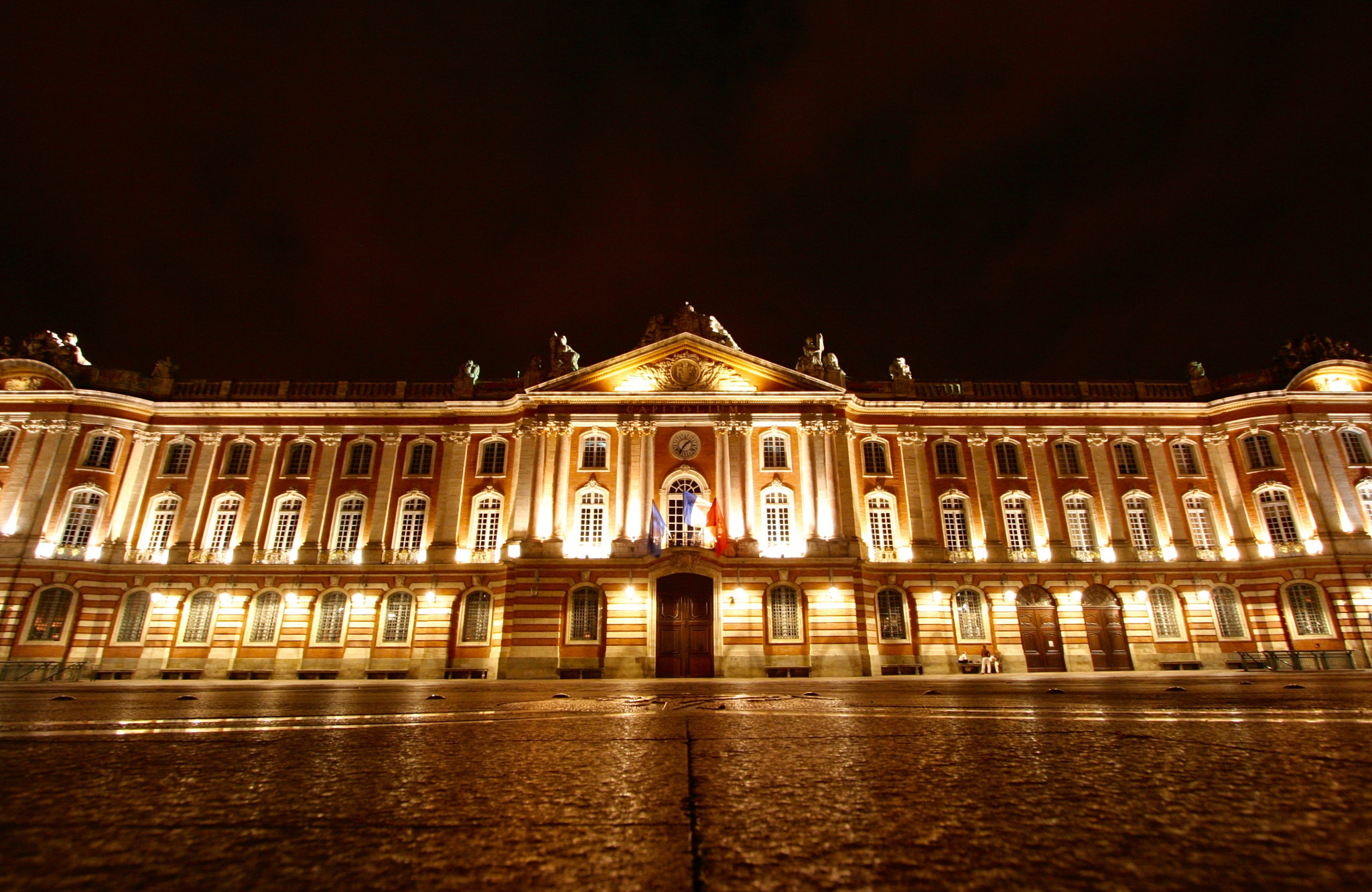 Canon EOS 350D (EOS Digital Rebel XT / EOS Kiss Digital N) sample photo. Capitole photography