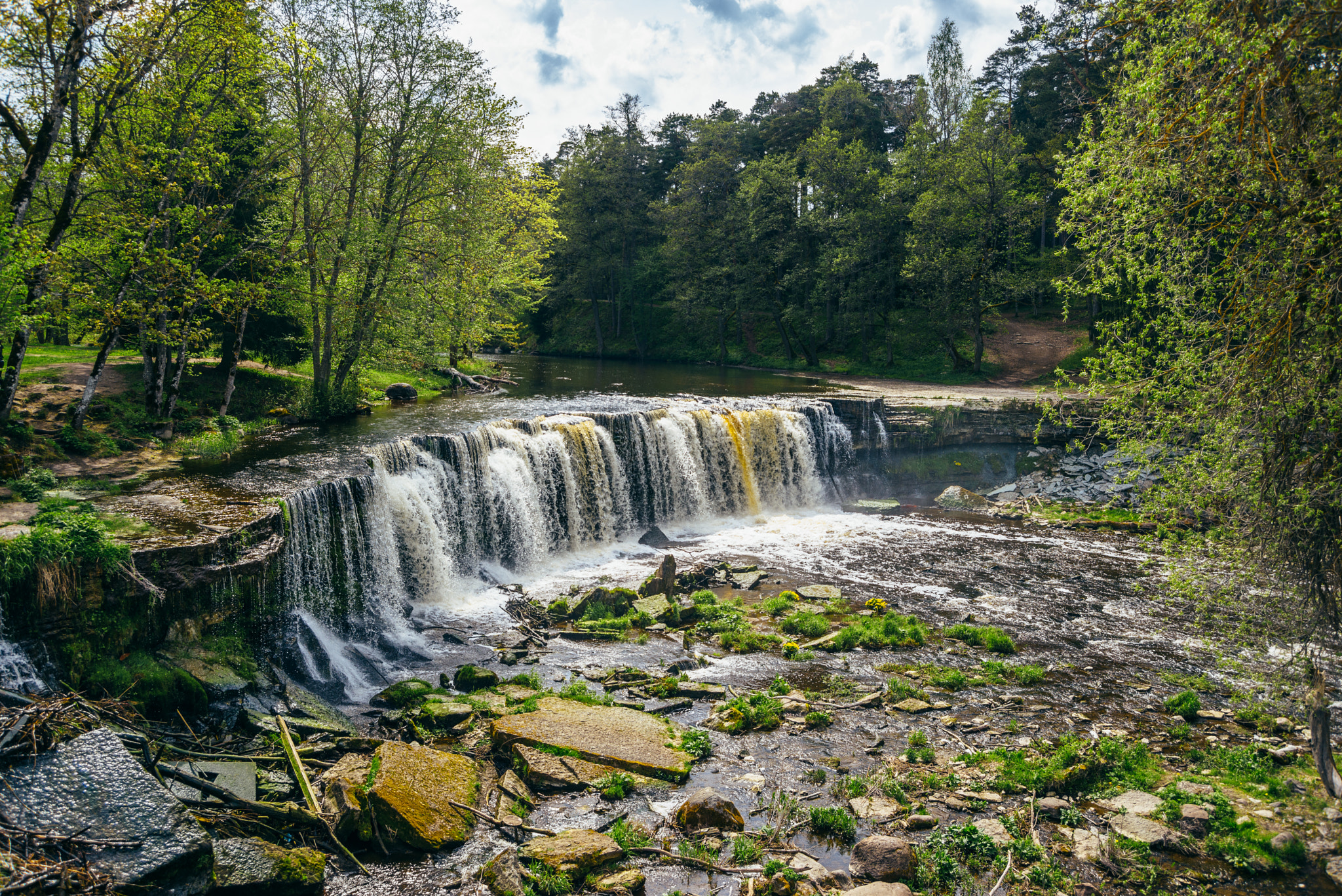 AF Zoom-Nikkor 28-70mm f/3.5-4.5D sample photo. Keila-joa waterfall photography