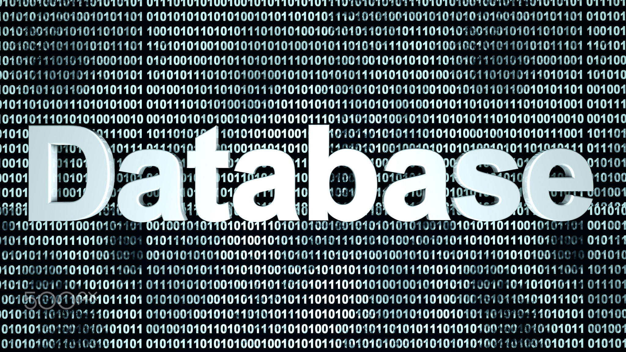 Binary Database background