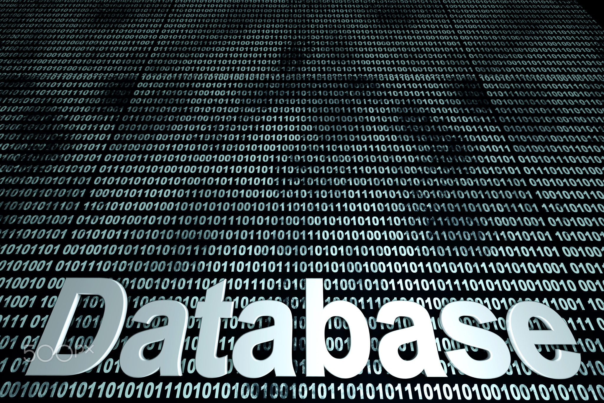 Binary Database background