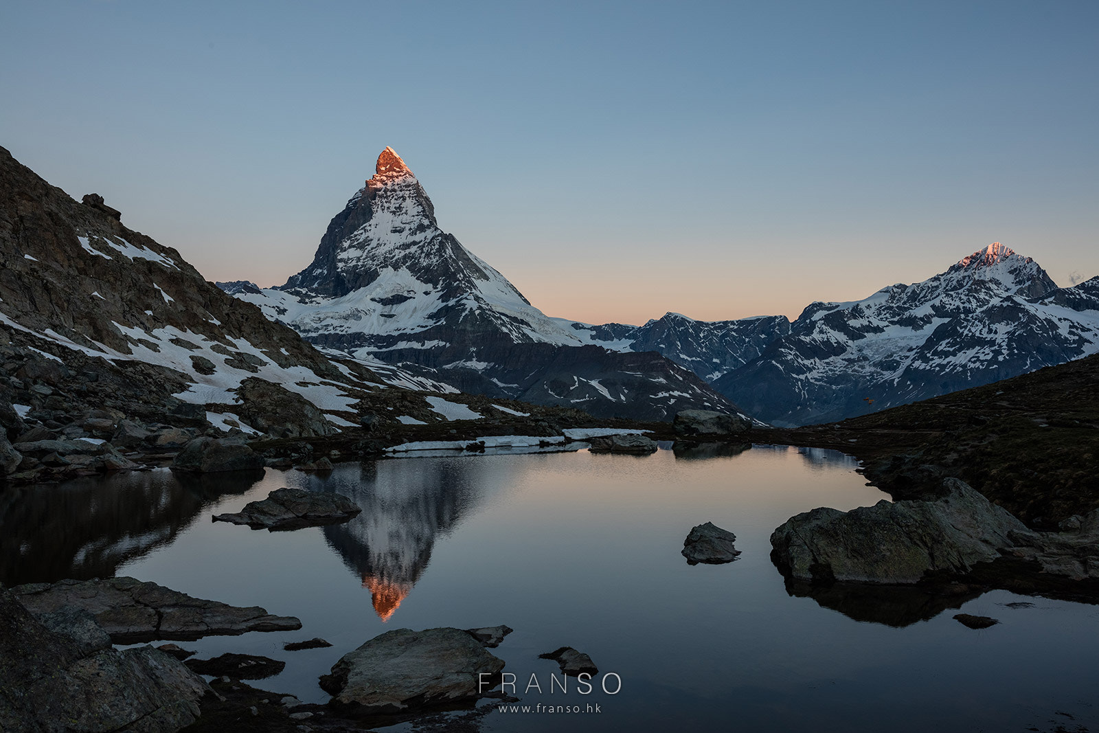 Canon EOS 5DS R + Canon EF 35mm F1.4L II USM sample photo. Reflection of matterhorn photography