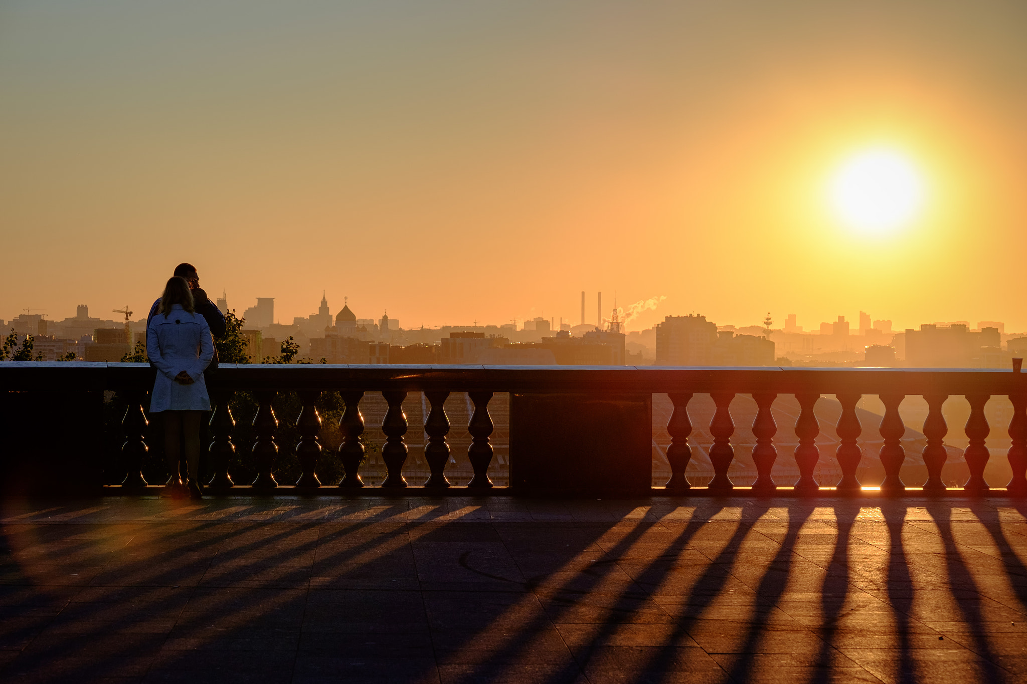 Fujifilm X-T10 + Fujifilm XF 50-140mm F2.8 R LM OIS WR sample photo. Sparrow hills sunrise photography