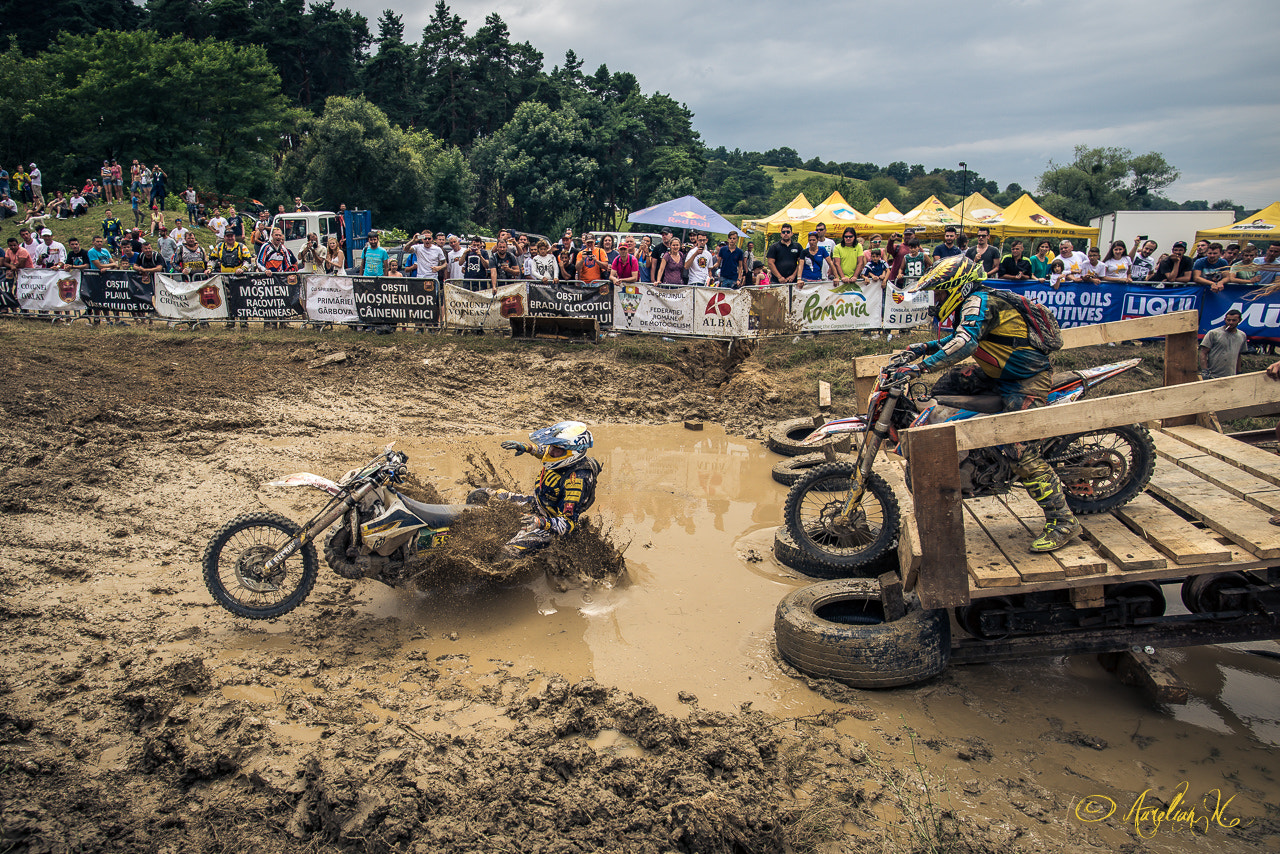 Nikon D600 + Nikon AF-S Nikkor 20mm F1.8G ED sample photo. Performers at redbull romaniacs 2016 photography