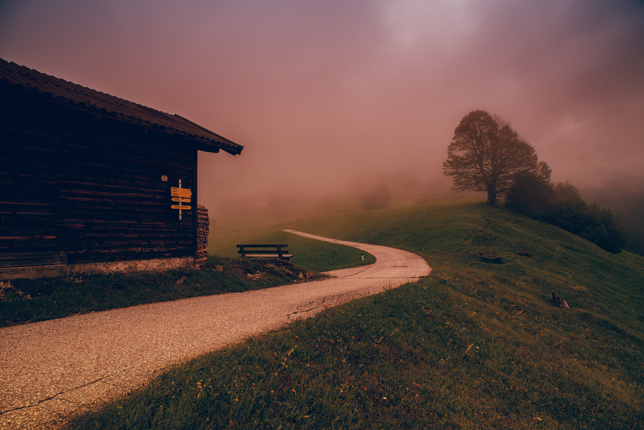 Nikon D750 + AF Nikkor 20mm f/2.8 sample photo. Moody zillertal ii photography