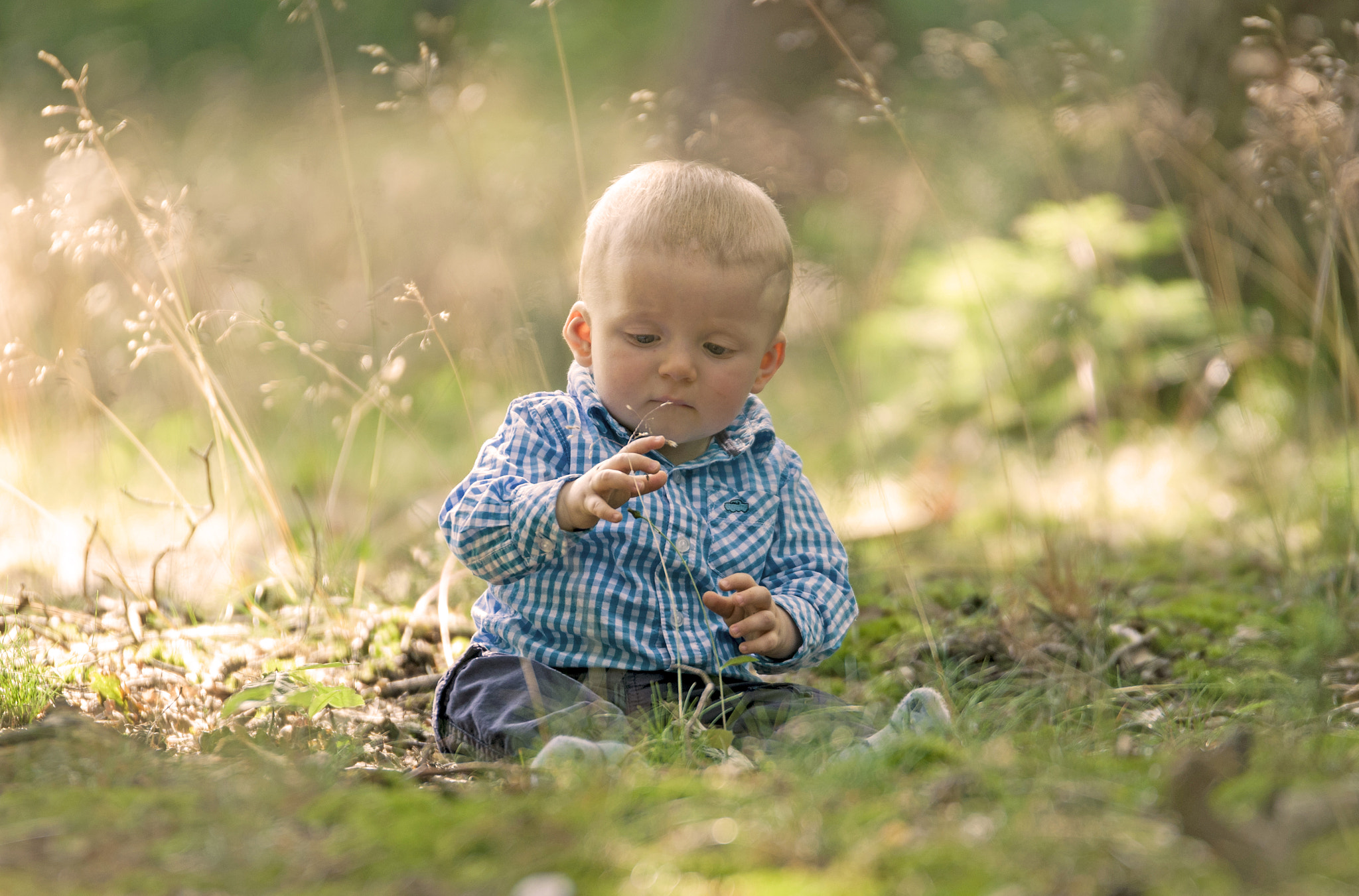 Nikon AF-S Nikkor 70-200mm F2.8G ED VR II sample photo. Little baby boy photography