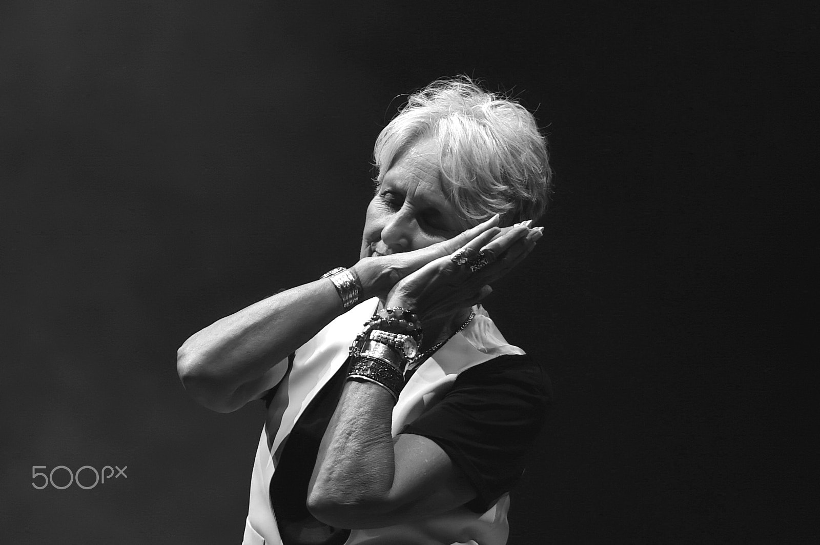 Nikon D4S sample photo. Joan baez il 18 luglio 2016 presso auditorium parco della musica photography