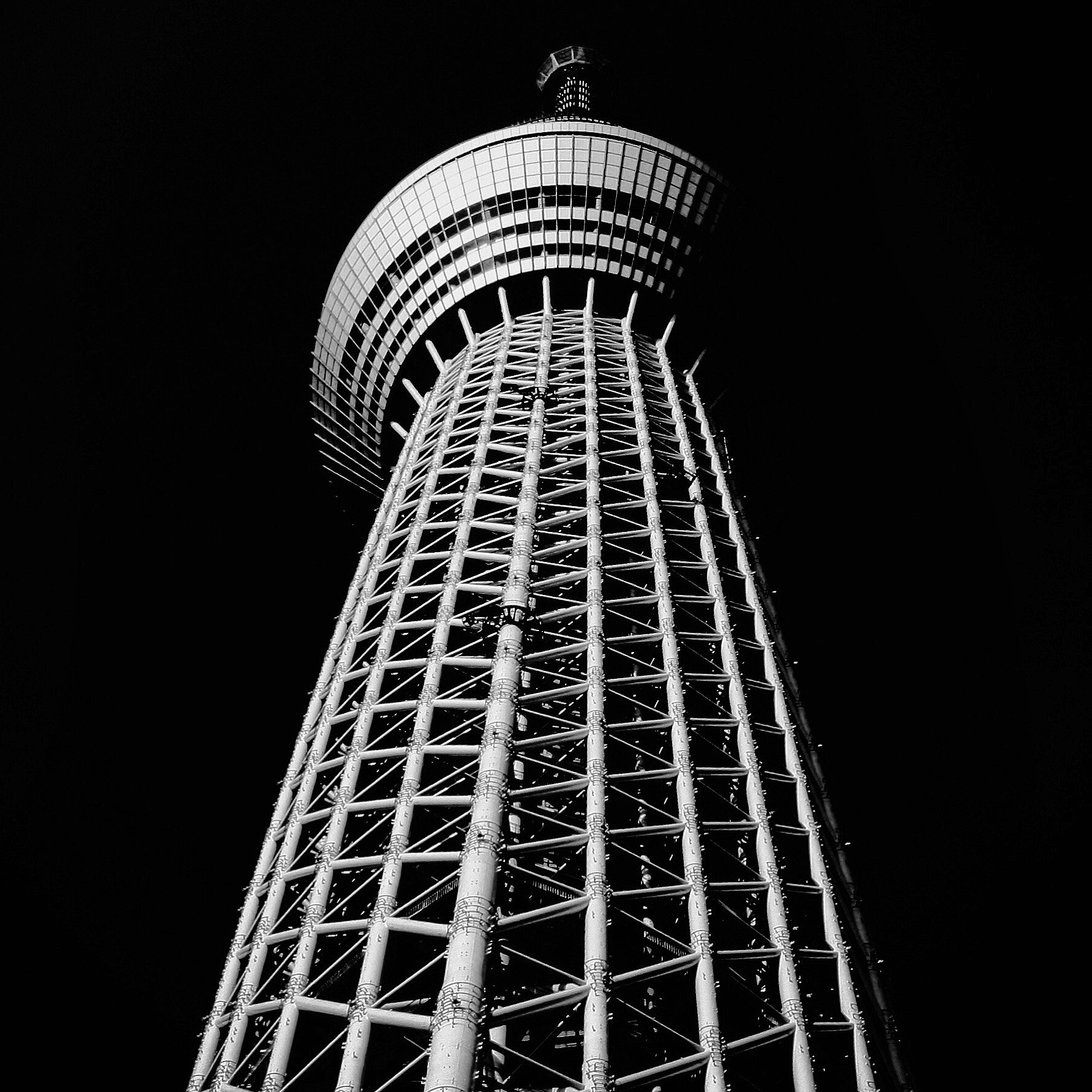Canon EF 28-135mm F3.5-5.6 IS USM sample photo. Tokyo skytree photography
