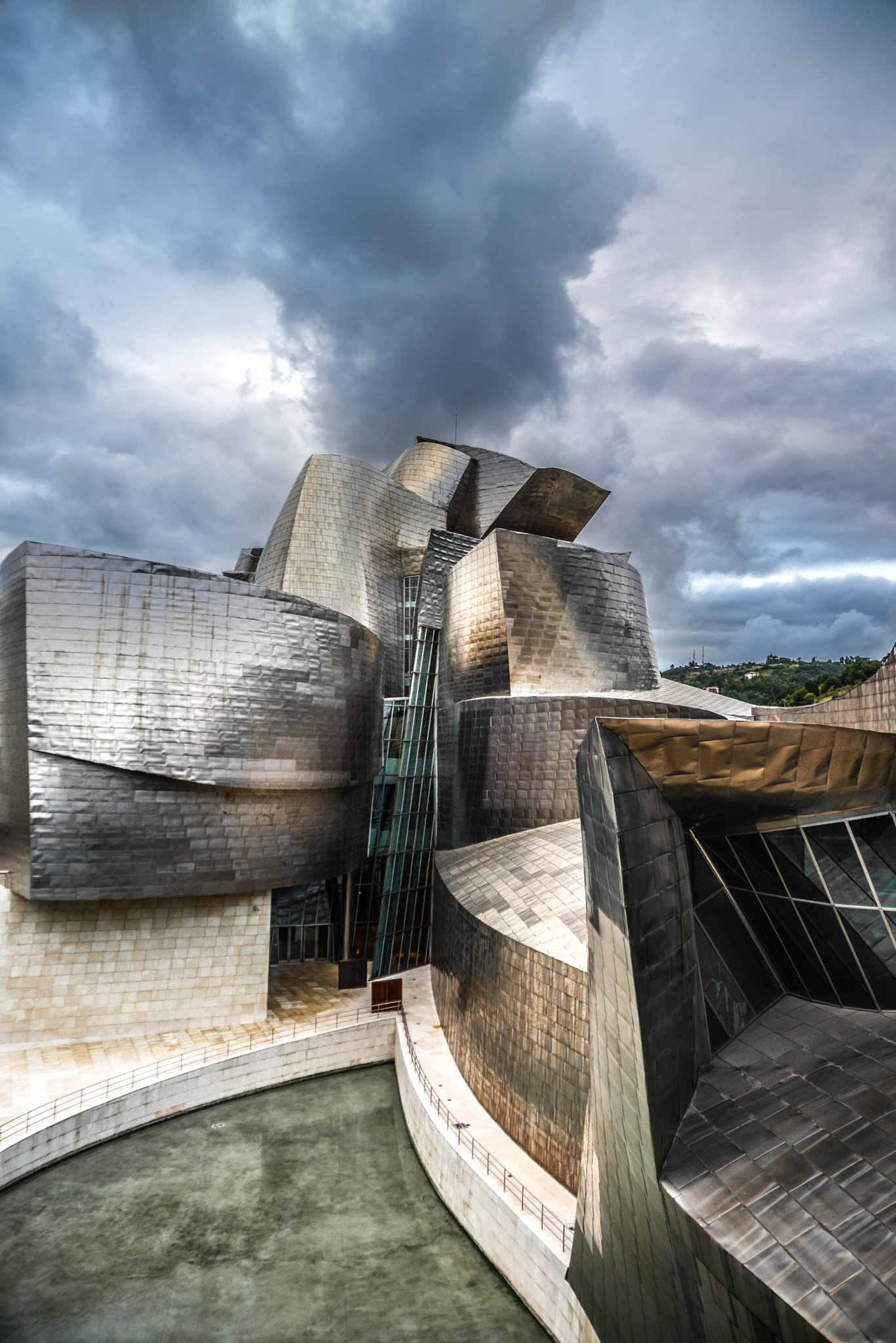 Nikon D600 sample photo. Guggenheim bilbao photography