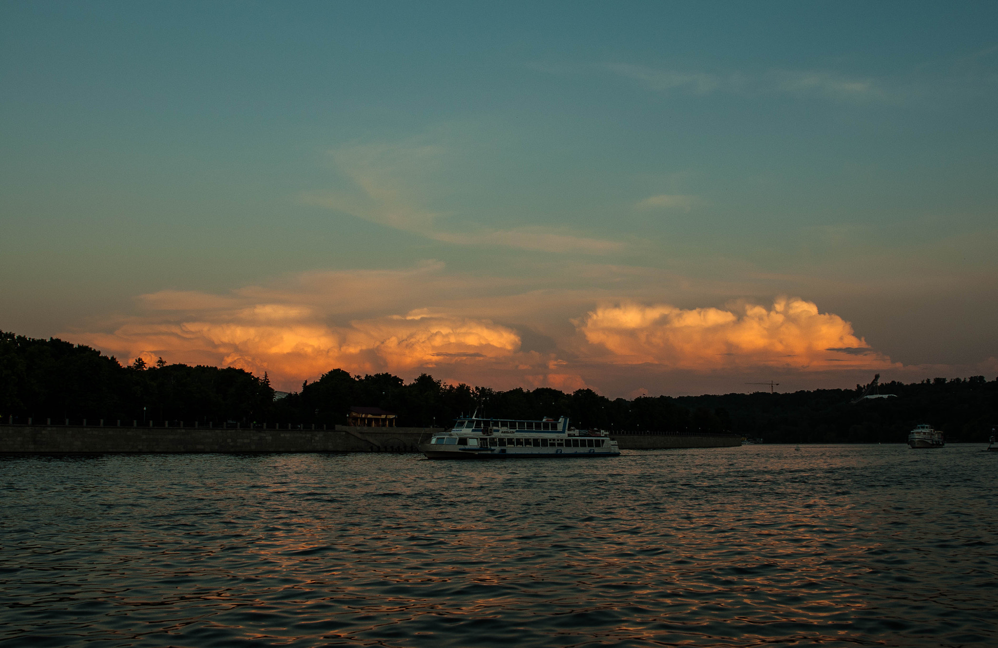 Sigma 24-70mm F2.8 EX DG HSM sample photo. Sky magic photography