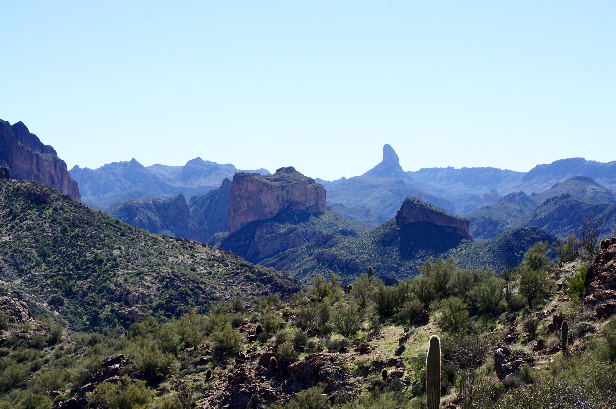 Sony FE 28-70mm F3.5-5.6 OSS sample photo. Boulder canyon trail photography