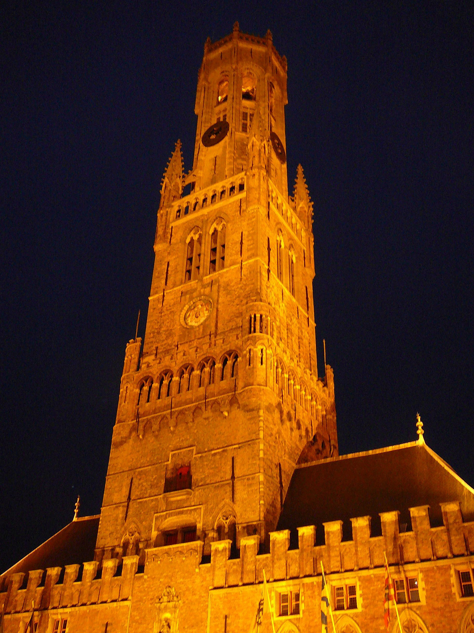 Panasonic DMC-TZ1 sample photo. Brugge photography