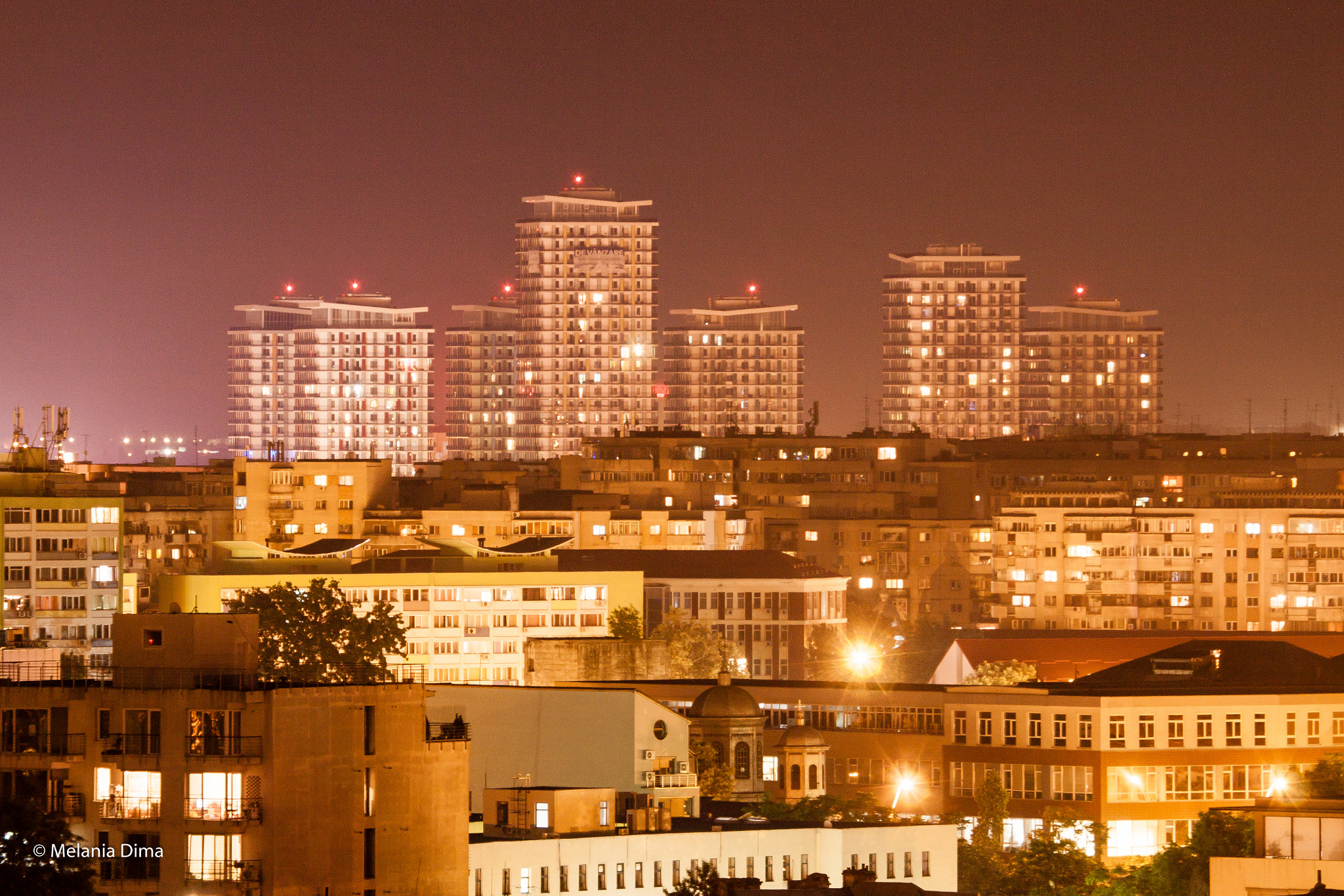 Canon EOS 50D sample photo. Pink night photography
