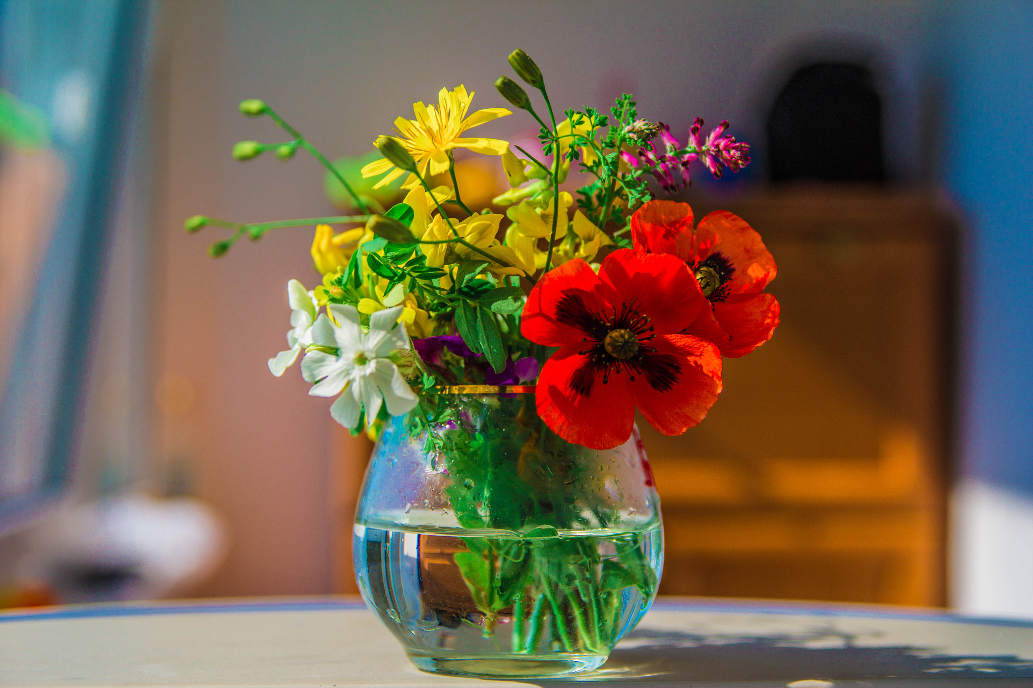Sigma 17-70mm F2.8-4 DC Macro OS HSM sample photo. Tiny bouquet photography