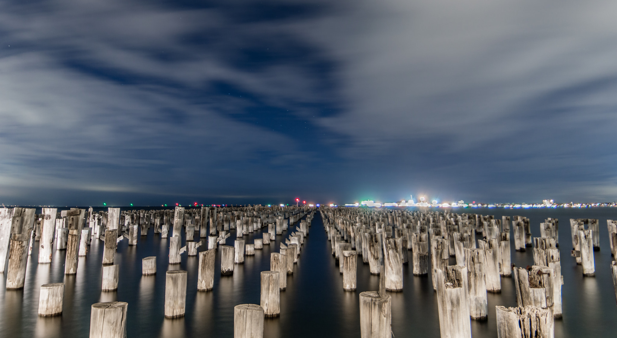 Samyang 14mm F2.8 ED AS IF UMC sample photo. Princes pier photography