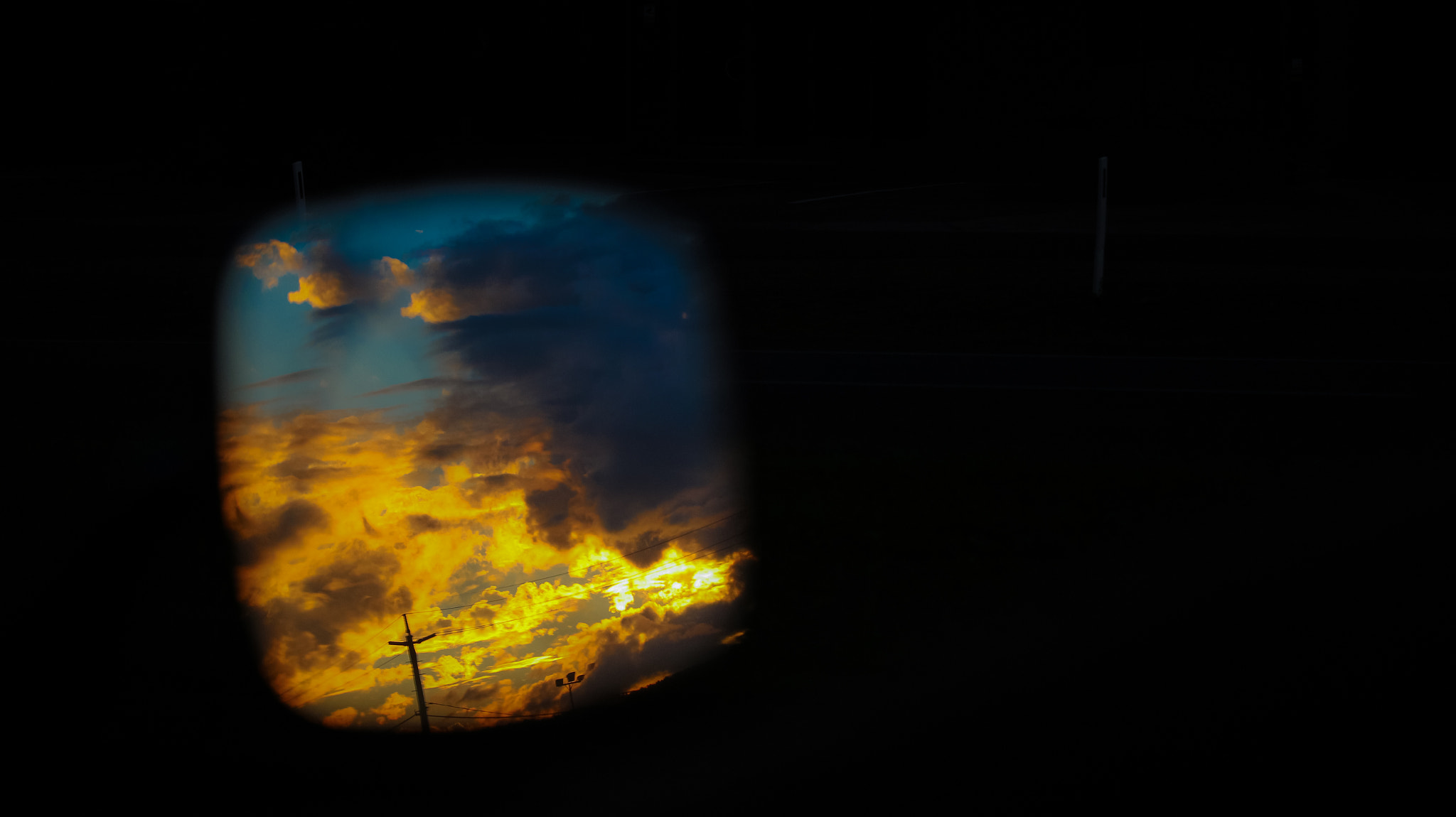Canon EOS 100D (EOS Rebel SL1 / EOS Kiss X7) sample photo. Leave it all in the rearview photography