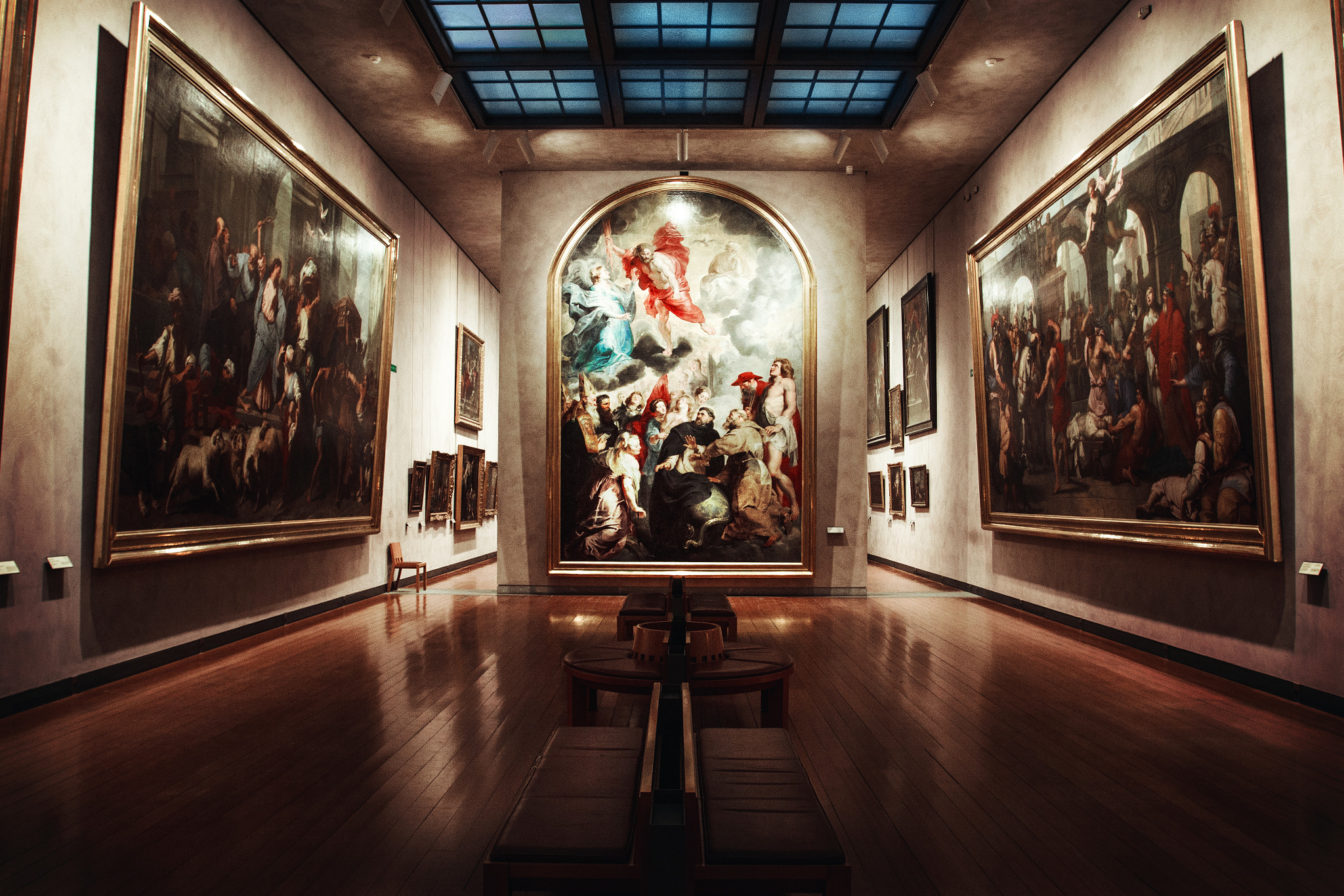 Canon EOS 7D + Canon EF 16-35mm F2.8L USM sample photo. Musée des beaux arts vi photography