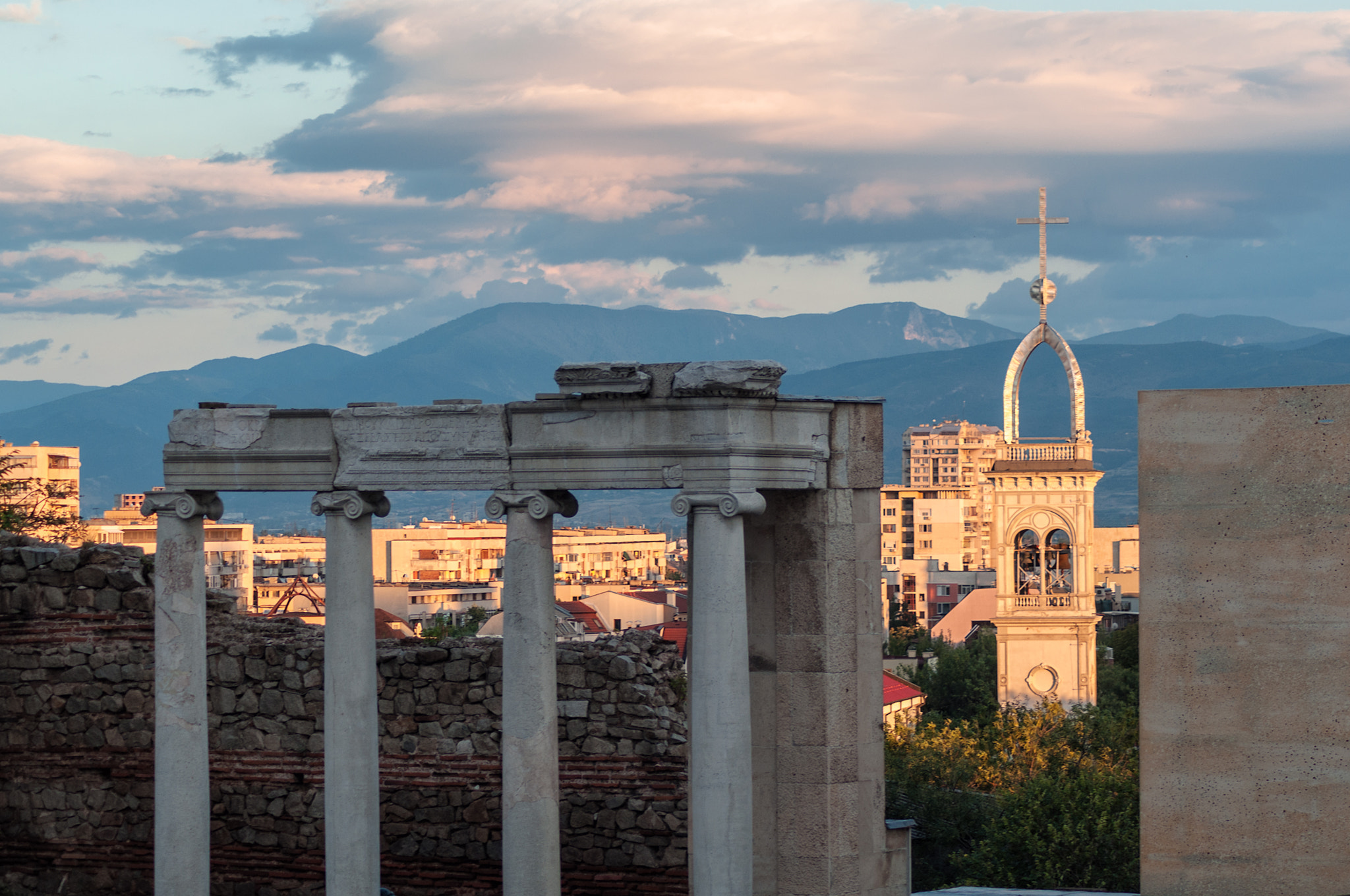 Nikon D5000 sample photo. From the ancient theatre photography