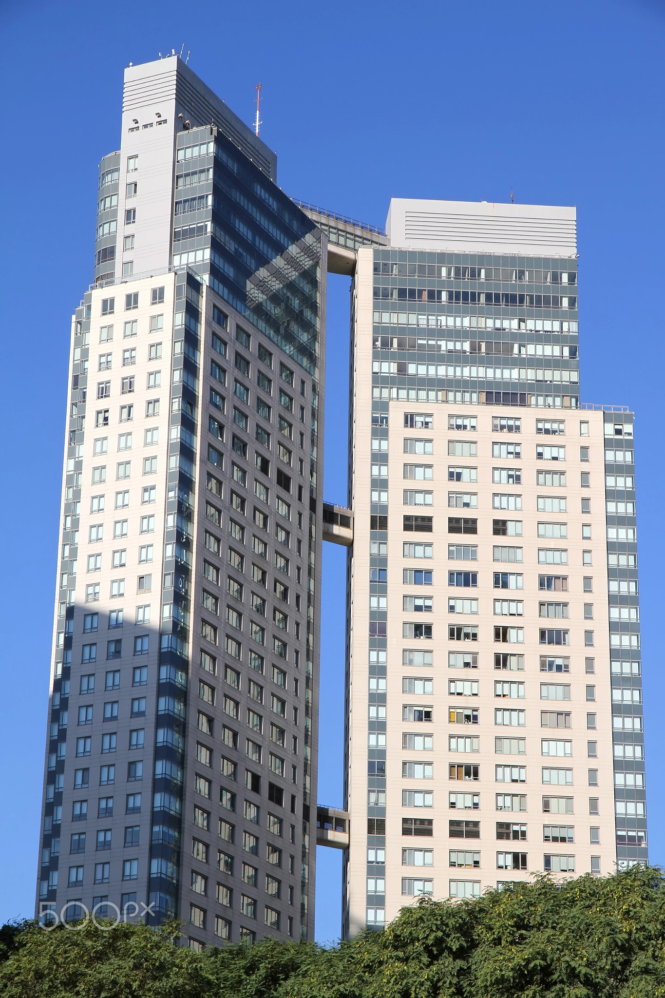 Skyscrapers in Buenos Aires