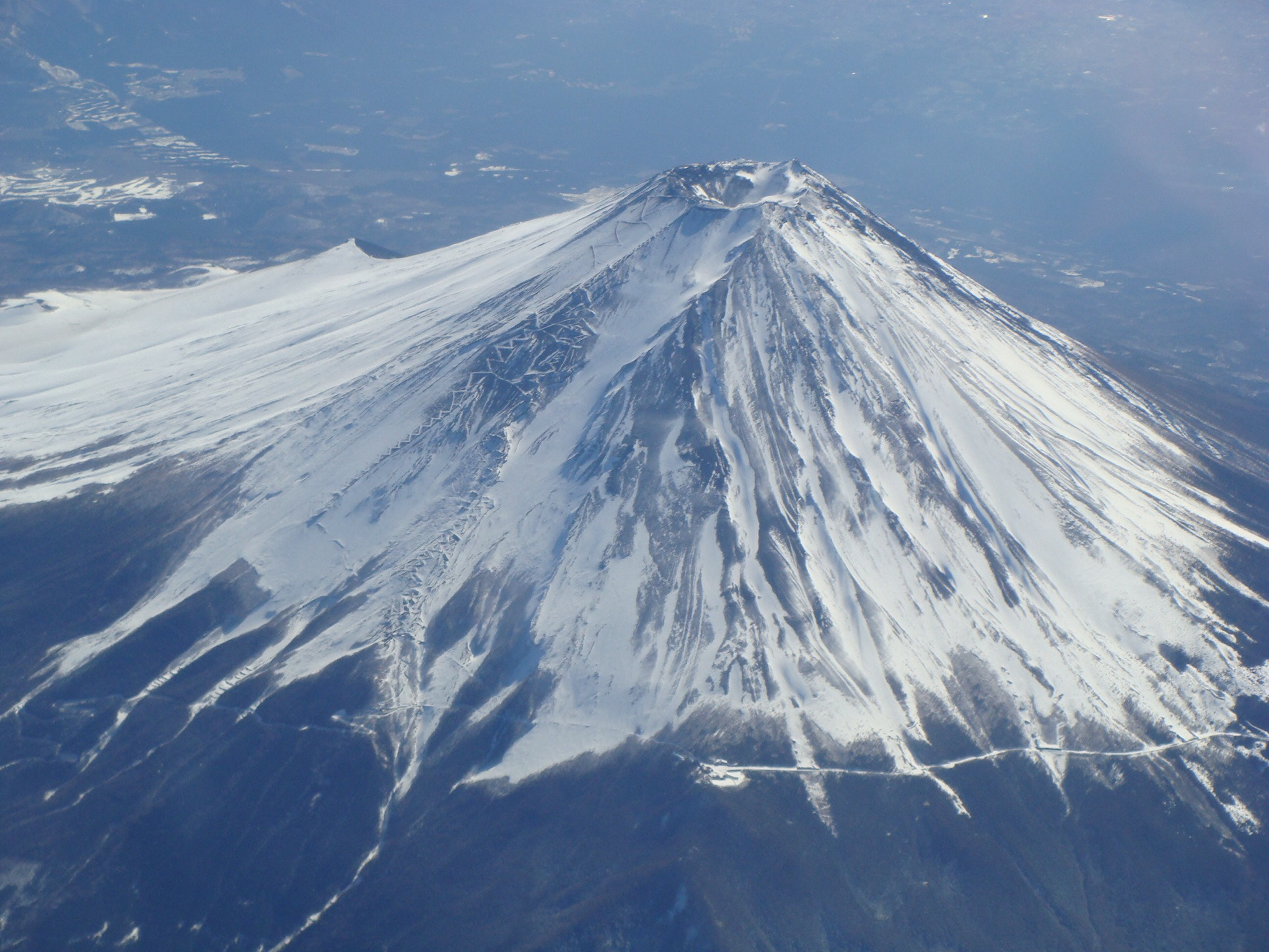 Sony DSC-T100 sample photo. Mt. fuji photography