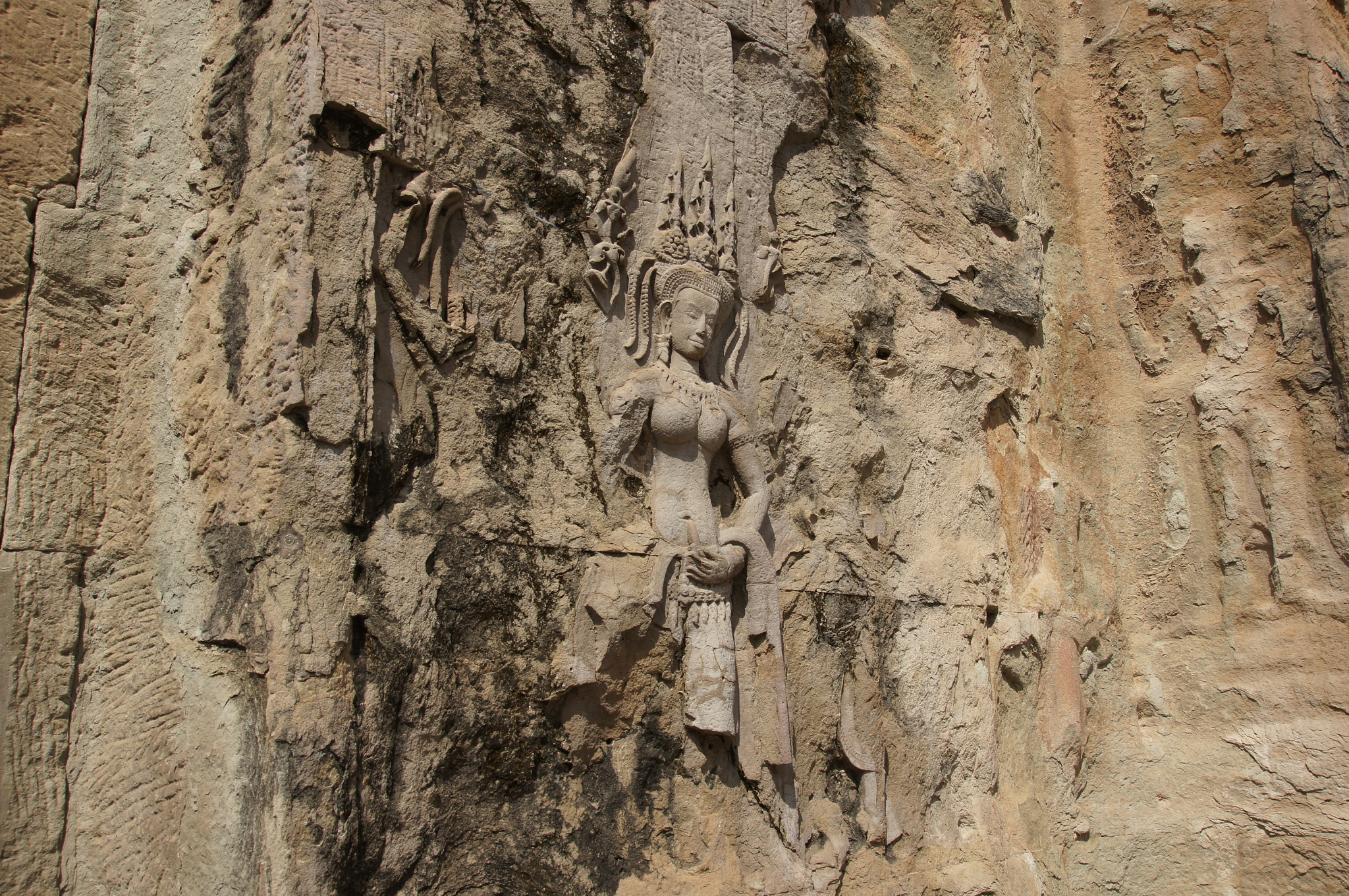 Sony Alpha DSLR-A580 sample photo. Angkor wat photography