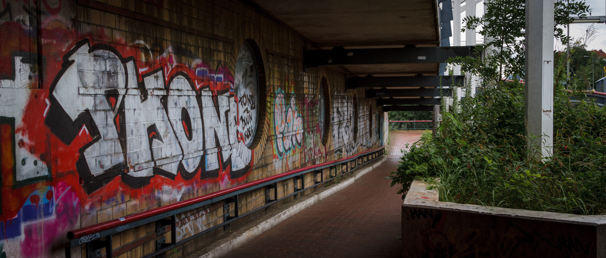 Sigma 24-105mm f/4 DG OS HSM | A sample photo. Grafitti in berlin photography