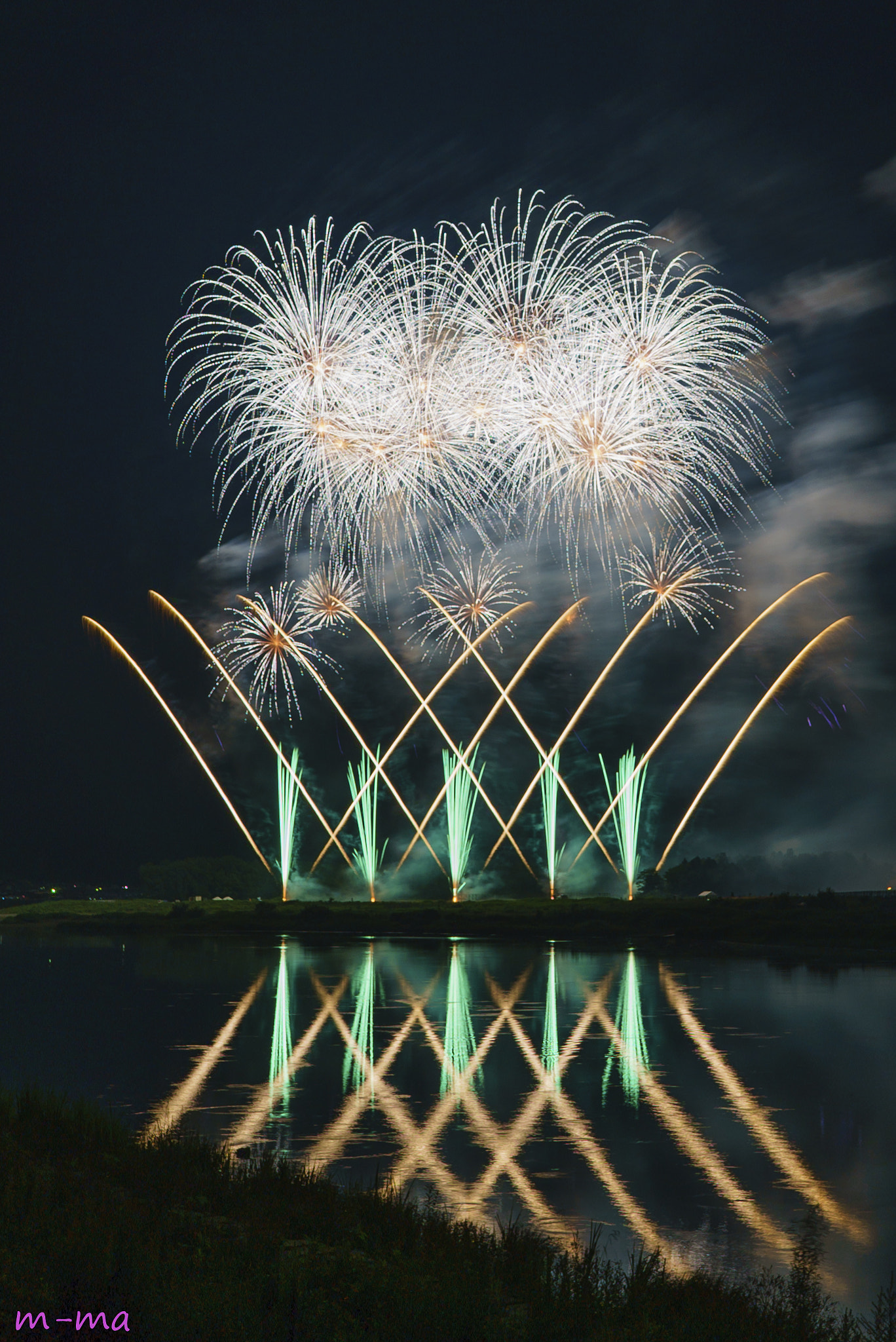 Sony a7S + Sony Distagon T* FE 35mm F1.4 ZA sample photo. Japan's fireworks photography
