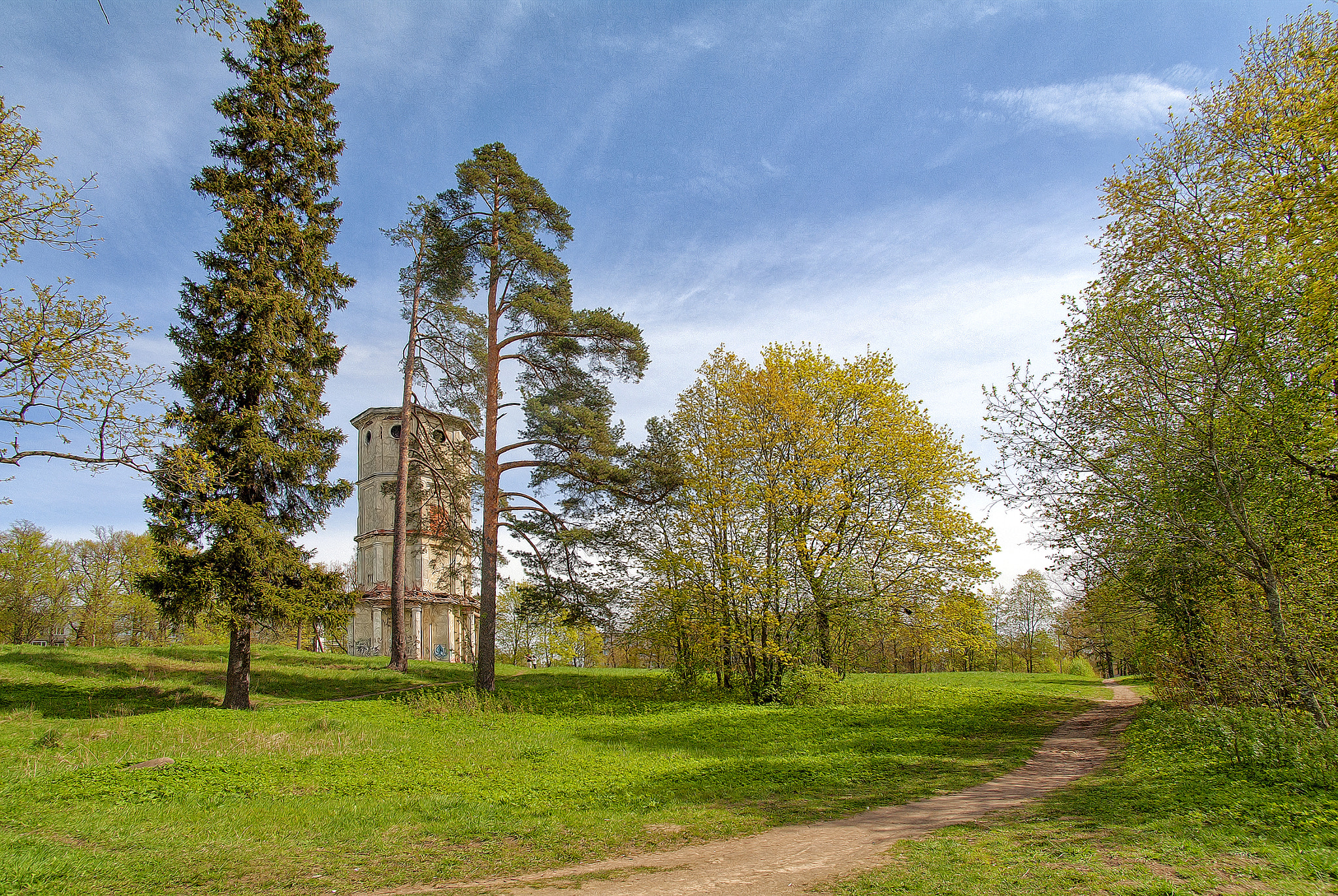 Pentax smc DA 14mm F2.8 ED (IF) sample photo. Гатчинский дворец photography