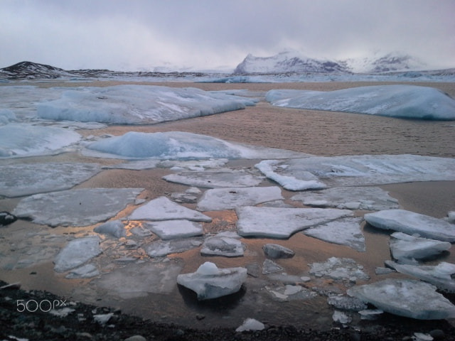 Samsung Galaxy Express sample photo. Iceland photography