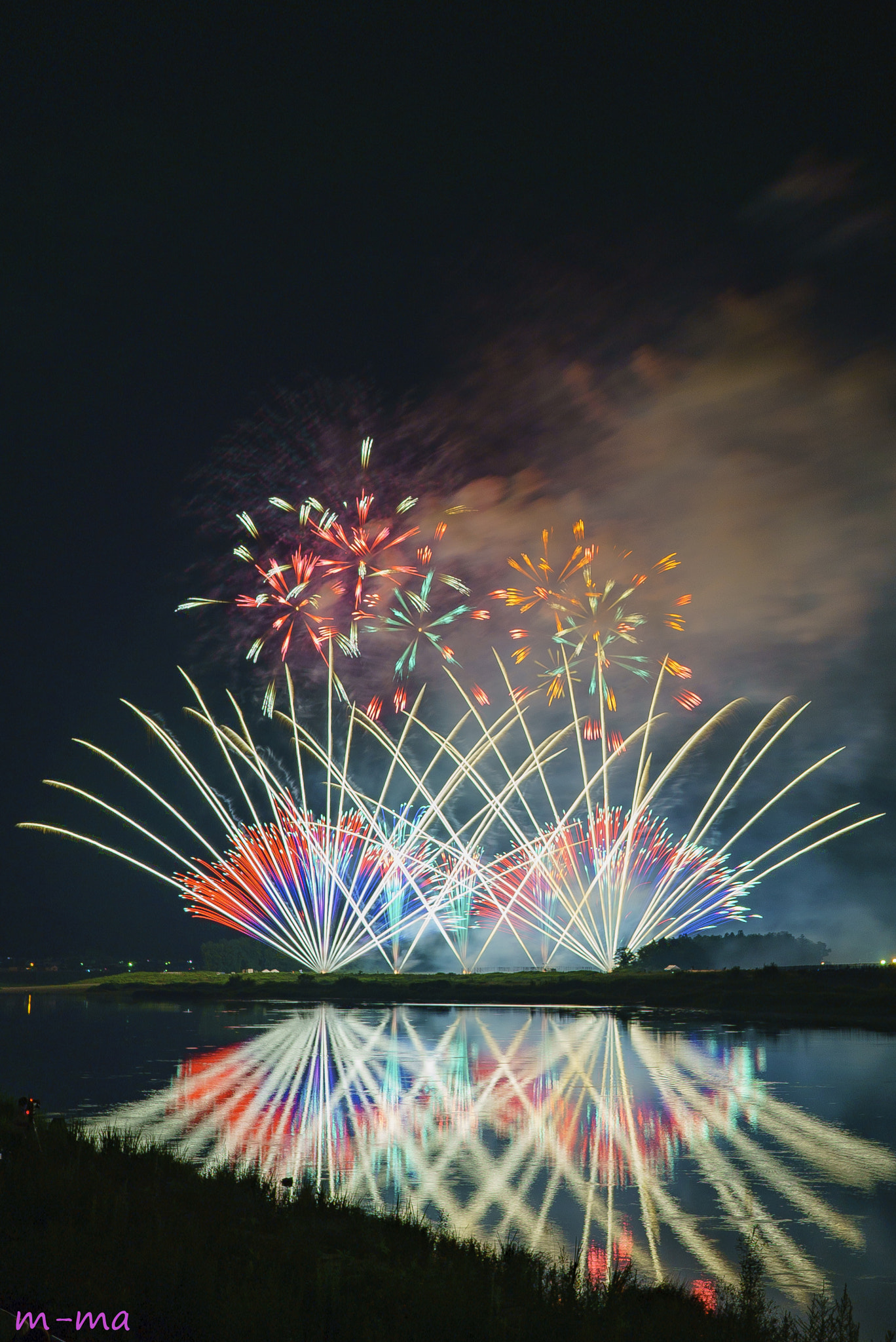 Sony a7S + Sony Distagon T* FE 35mm F1.4 ZA sample photo. Beautiful fireworks photography