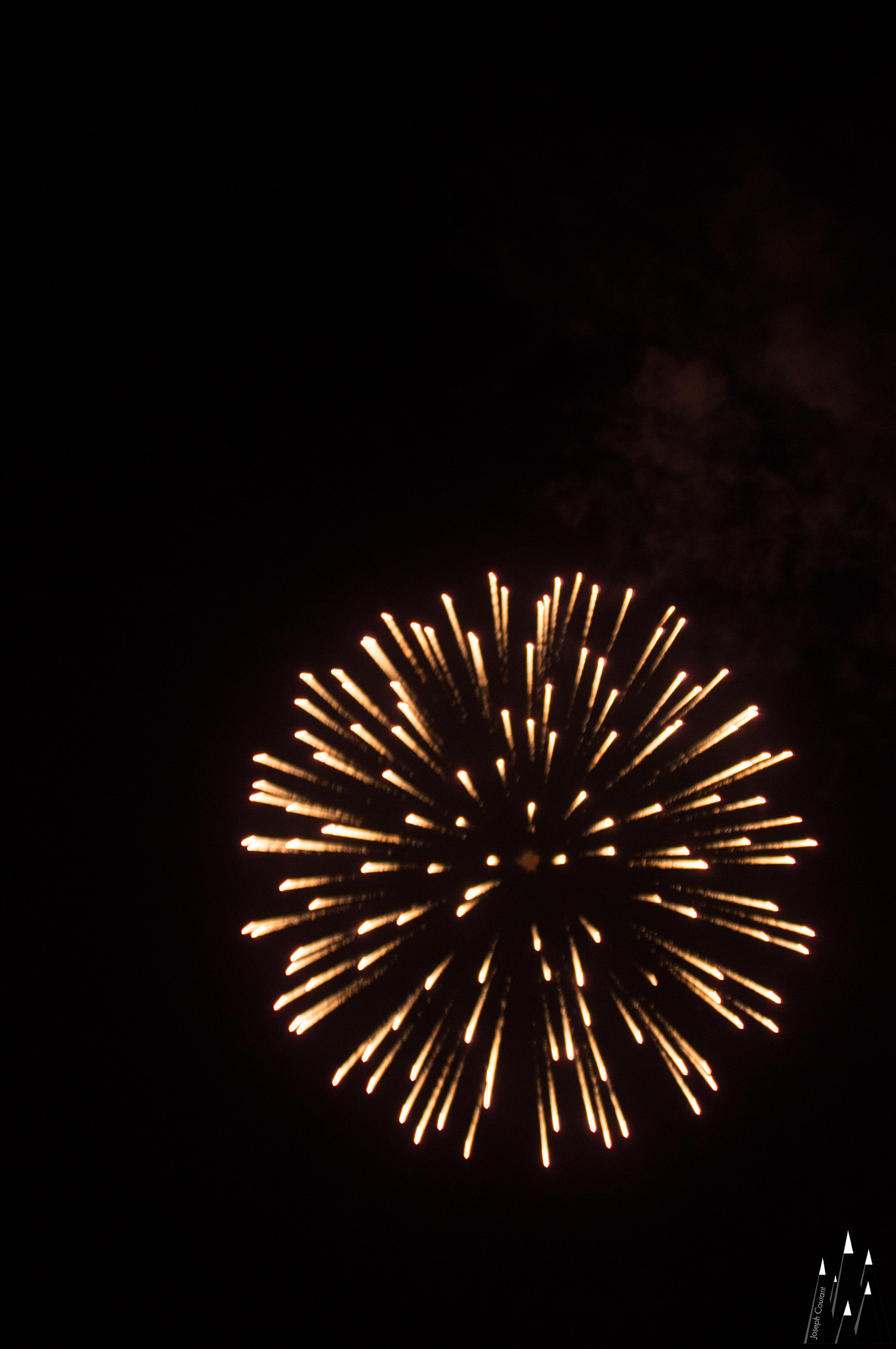 Sony SLT-A55 (SLT-A55V) sample photo. - fire works - photography