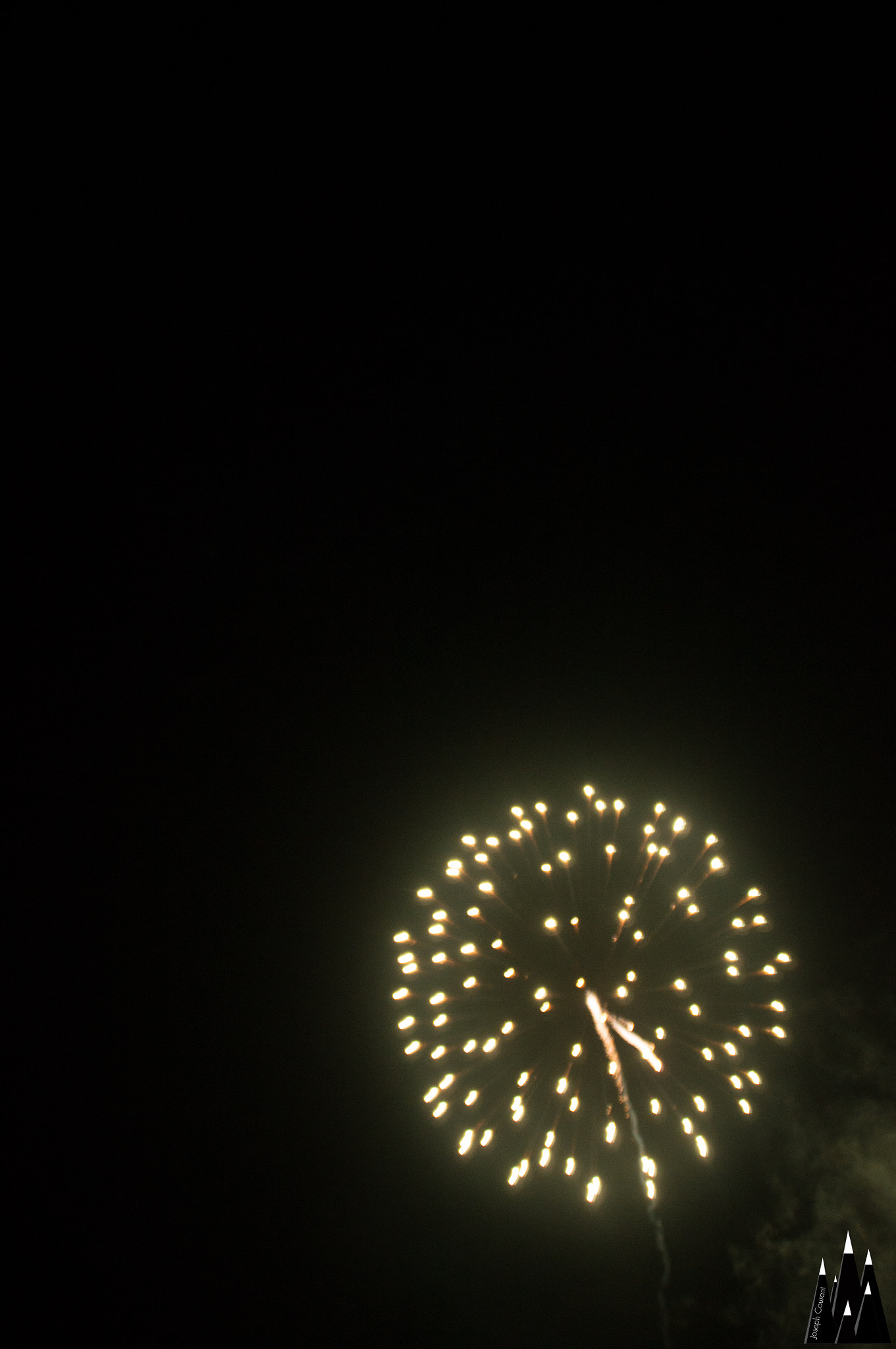 Sony SLT-A55 (SLT-A55V) + Tamron SP 24-70mm F2.8 Di VC USD sample photo. - dandelion in the sky - photography